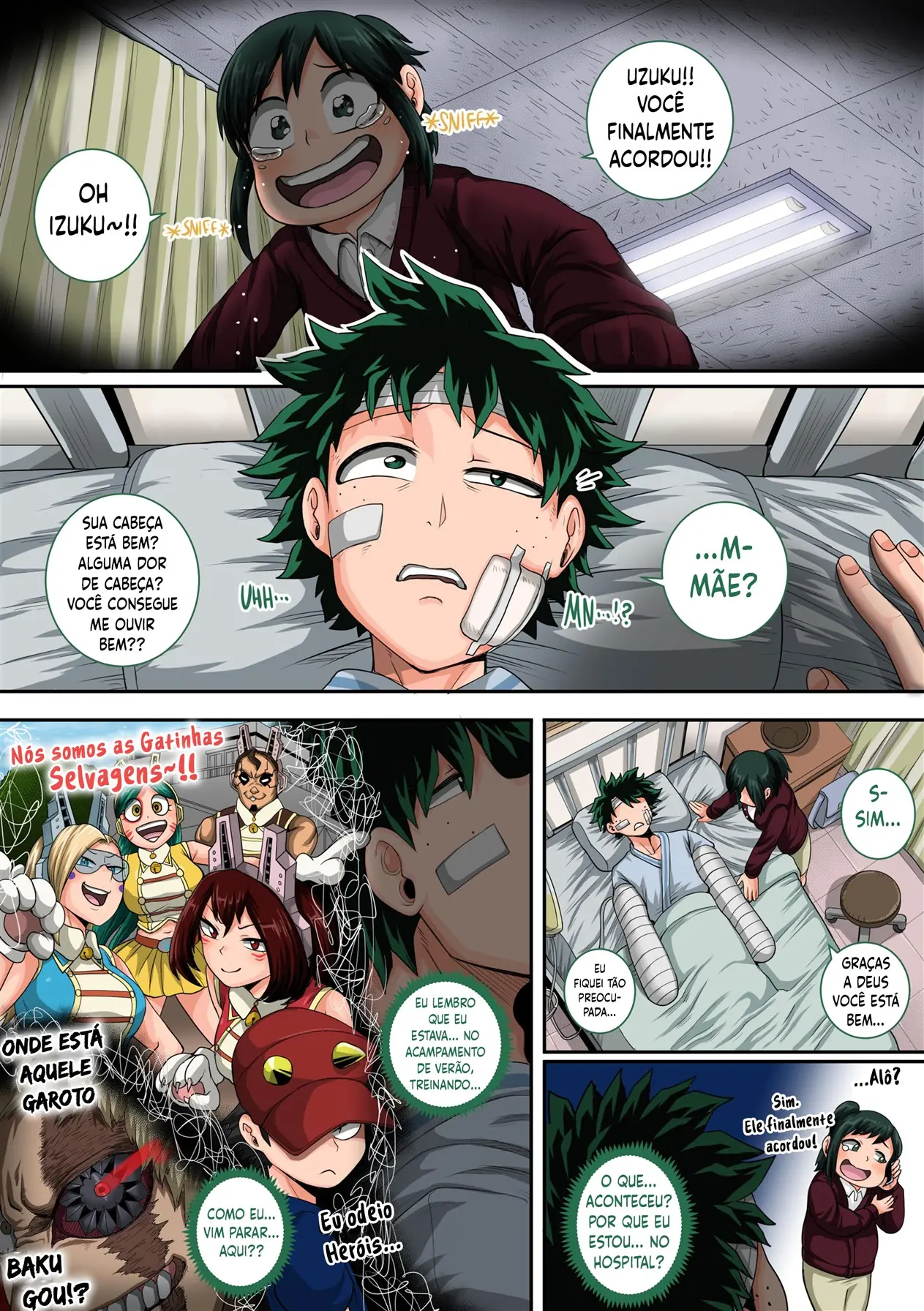 [Juicebox Koujou (Juna Juna Juice)] Boku no Harem Academia Ch 8 Kanojo-tachi no Kesshin (Zenpen) (Boku no Hero Academia) [PTBR] 图片编号 4