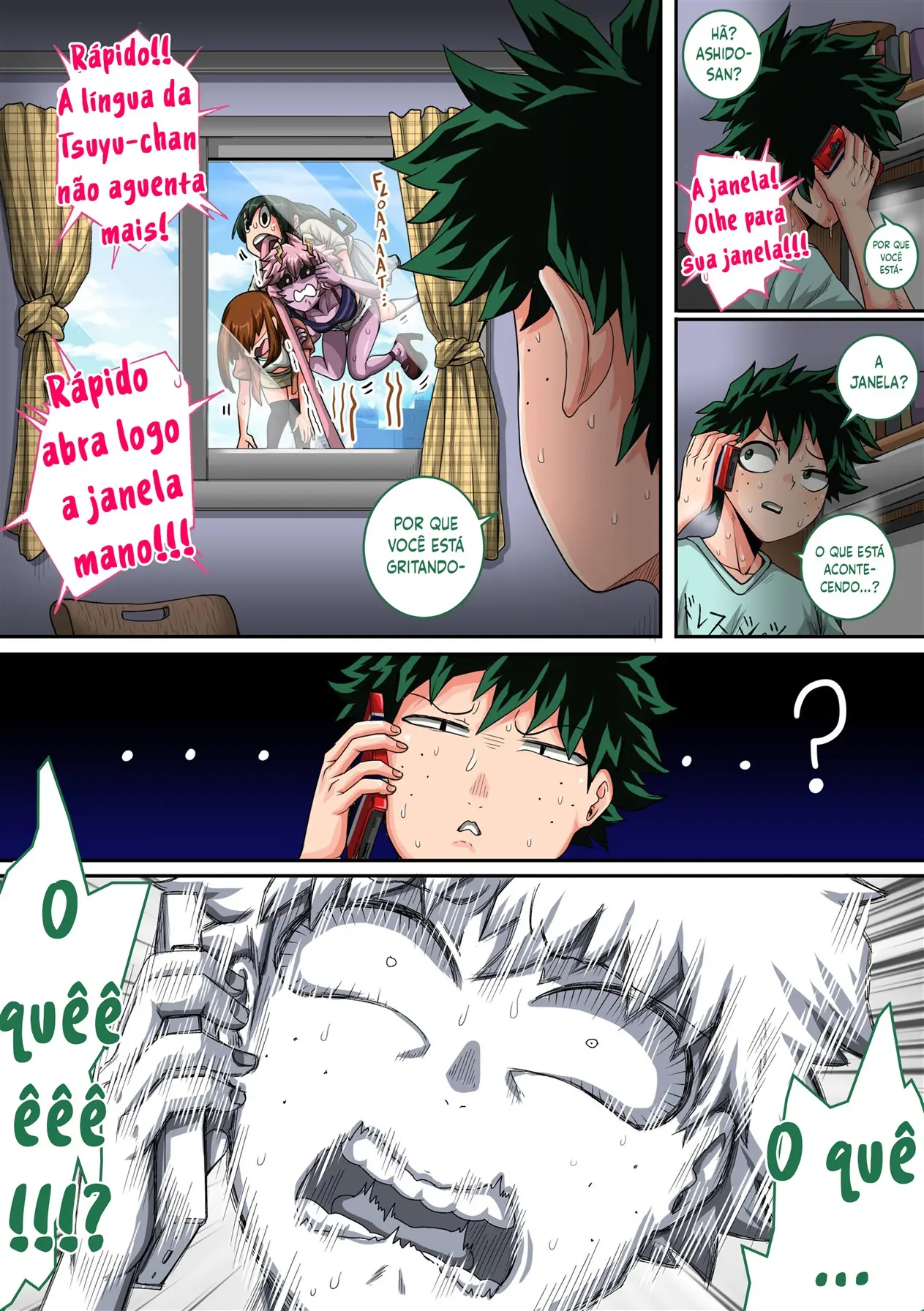 [Juicebox Koujou (Juna Juna Juice)] Boku no Harem Academia Ch 8 Kanojo-tachi no Kesshin (Zenpen) (Boku no Hero Academia) [PTBR] 图片编号 16