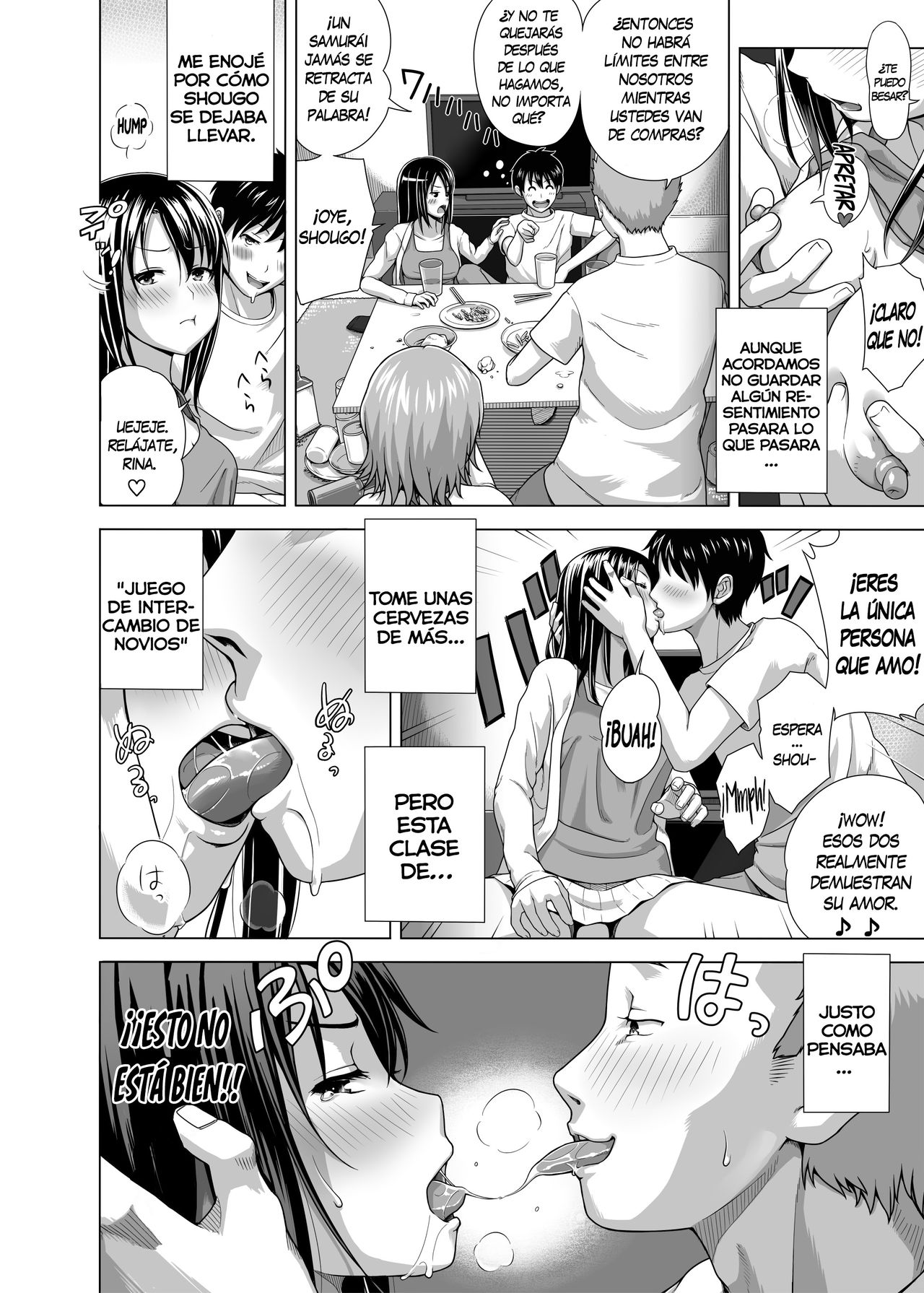 [Kinoko931% (Taono Kinoko)] Koibito Gokko | Juego de Amantes [Spanish] [NTINFS] [Digital] 画像番号 5