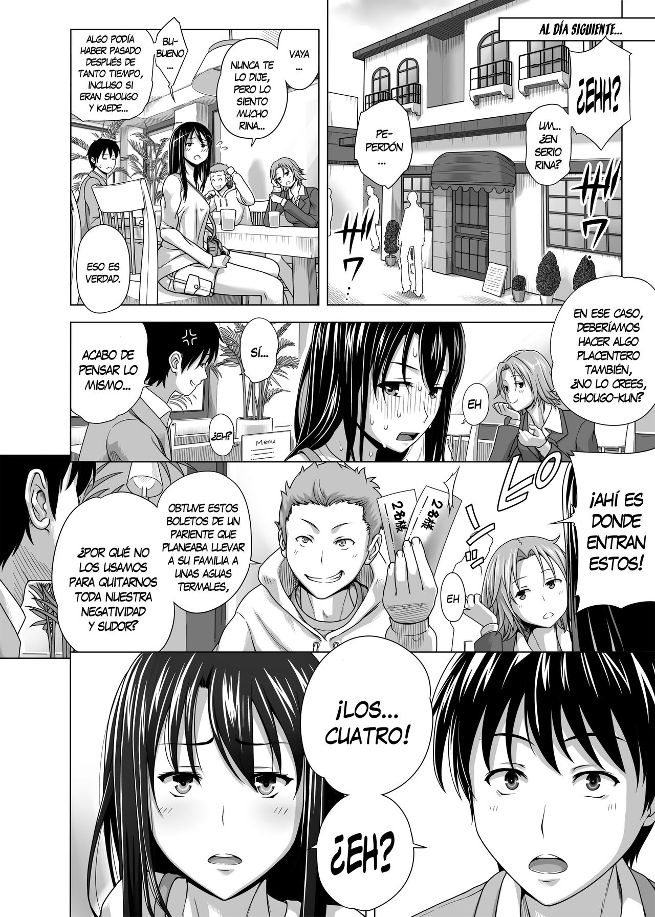 [Kinoko931% (Taono Kinoko)] Koibito Gokko | Juego de Amantes [Spanish] [NTINFS] [Digital] 画像番号 17