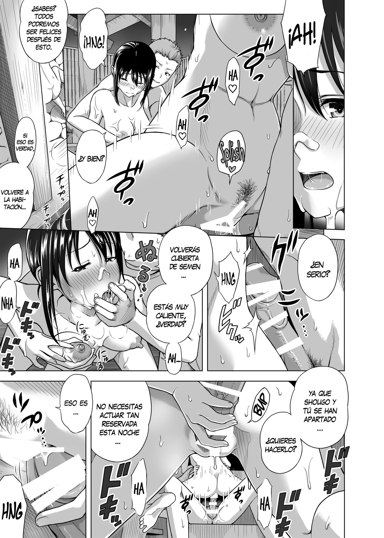 [Kinoko931% (Taono Kinoko)] Koibito Gokko | Juego de Amantes [Spanish] [NTINFS] [Digital] 画像番号 24