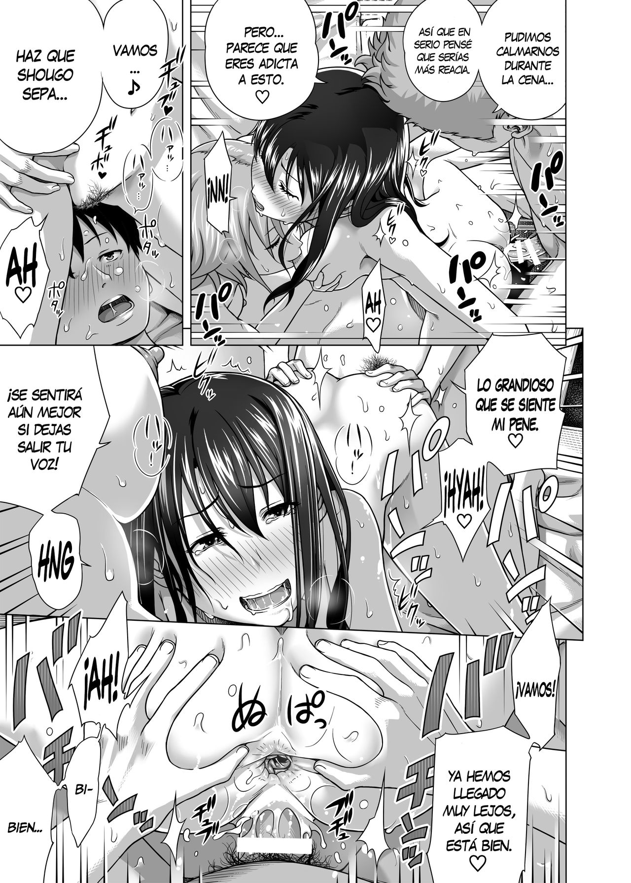 [Kinoko931% (Taono Kinoko)] Koibito Gokko | Juego de Amantes [Spanish] [NTINFS] [Digital] 画像番号 30