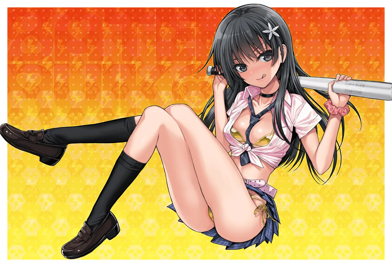 [40010 1-GO (Shimanto Shisakugata)] Saten-san, Iroiro Eizou Soushuuhen (Toaru Kagaku no Railgun) [Chinese] [个人汉化] [Digital] numero di immagine  33