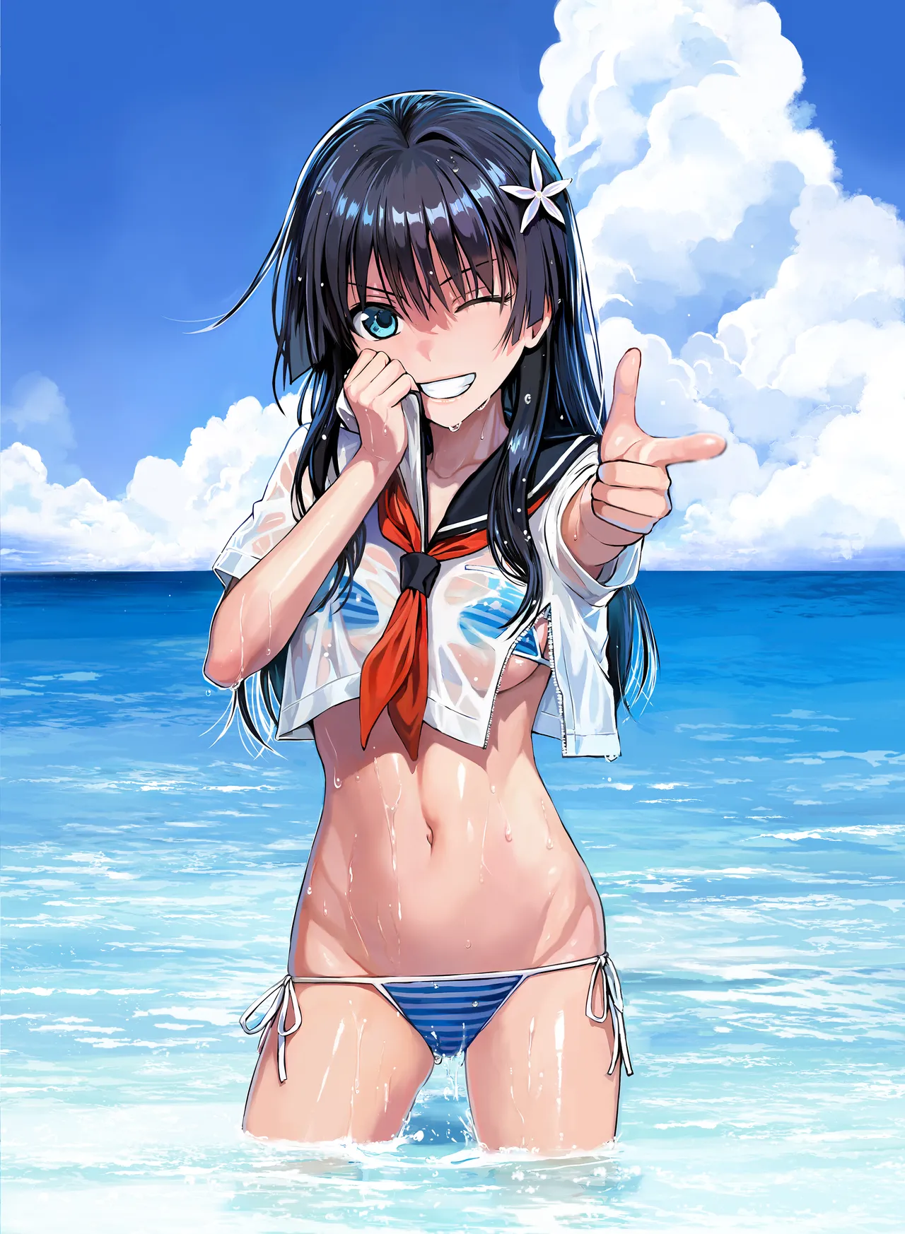 [40010 1-GO (Shimanto Shisakugata)] Saten-san, Iroiro Eizou Soushuuhen (Toaru Kagaku no Railgun) [Chinese] [个人汉化] [Digital] numero di immagine  40