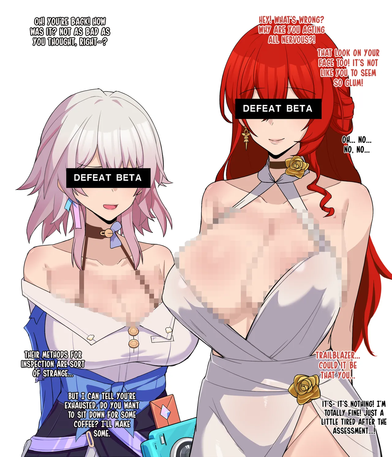 [ChiHel] Honkai Star Rail Beta Chip Censor Part 1 [English] (wurthy1337) 画像番号 14