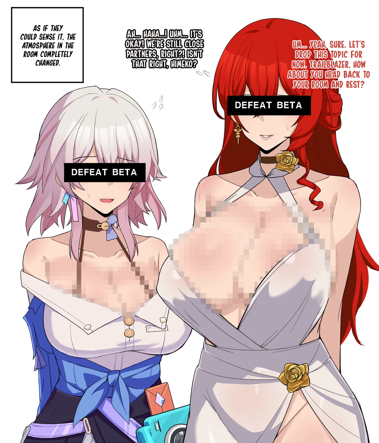 [ChiHel] Honkai Star Rail Beta Chip Censor Part 1 [English] (wurthy1337) 画像番号 15