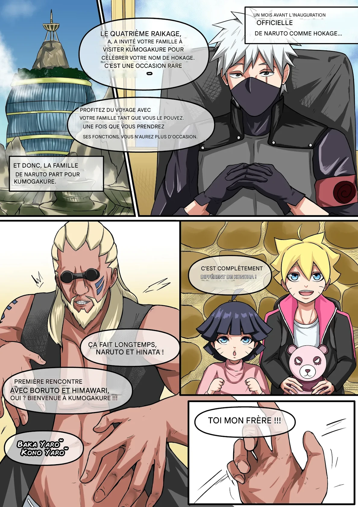 [boomdragonkid] Naruko Part 1 [french] 2eme image