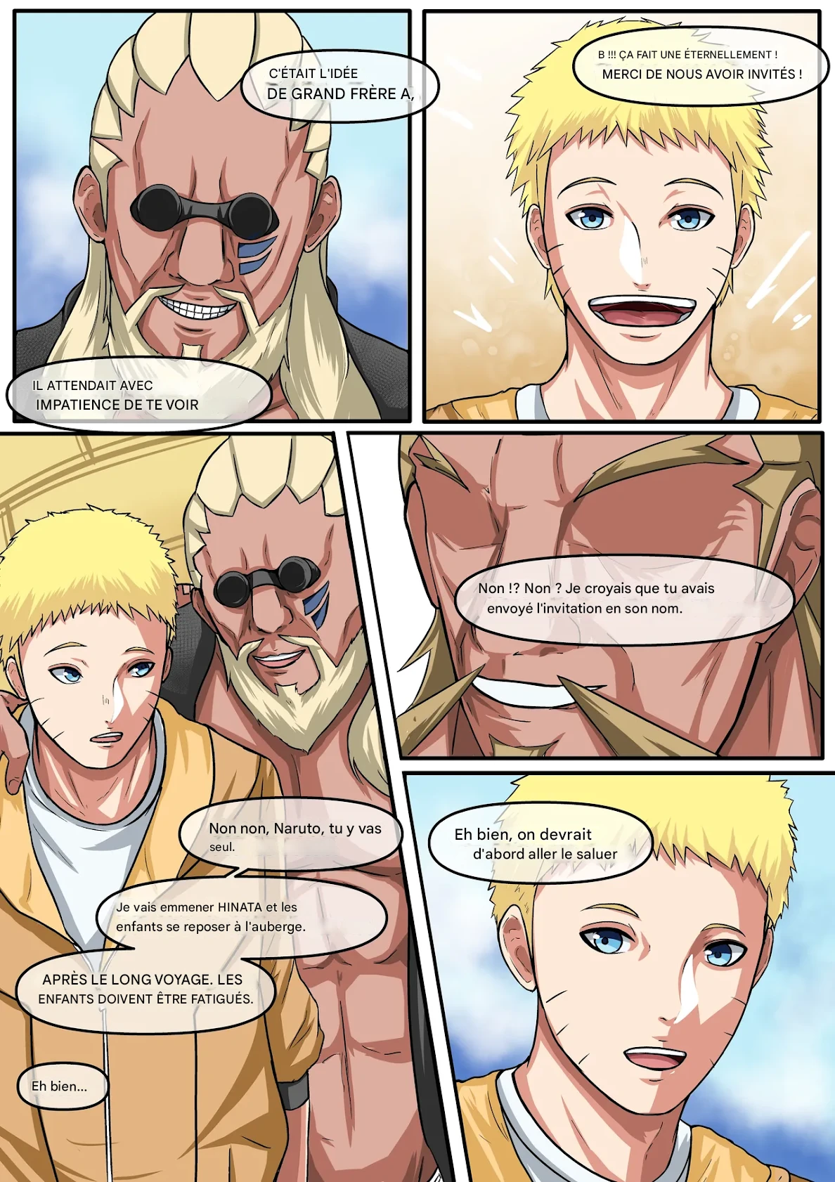 [boomdragonkid] Naruko Part 1 [french] 3eme image