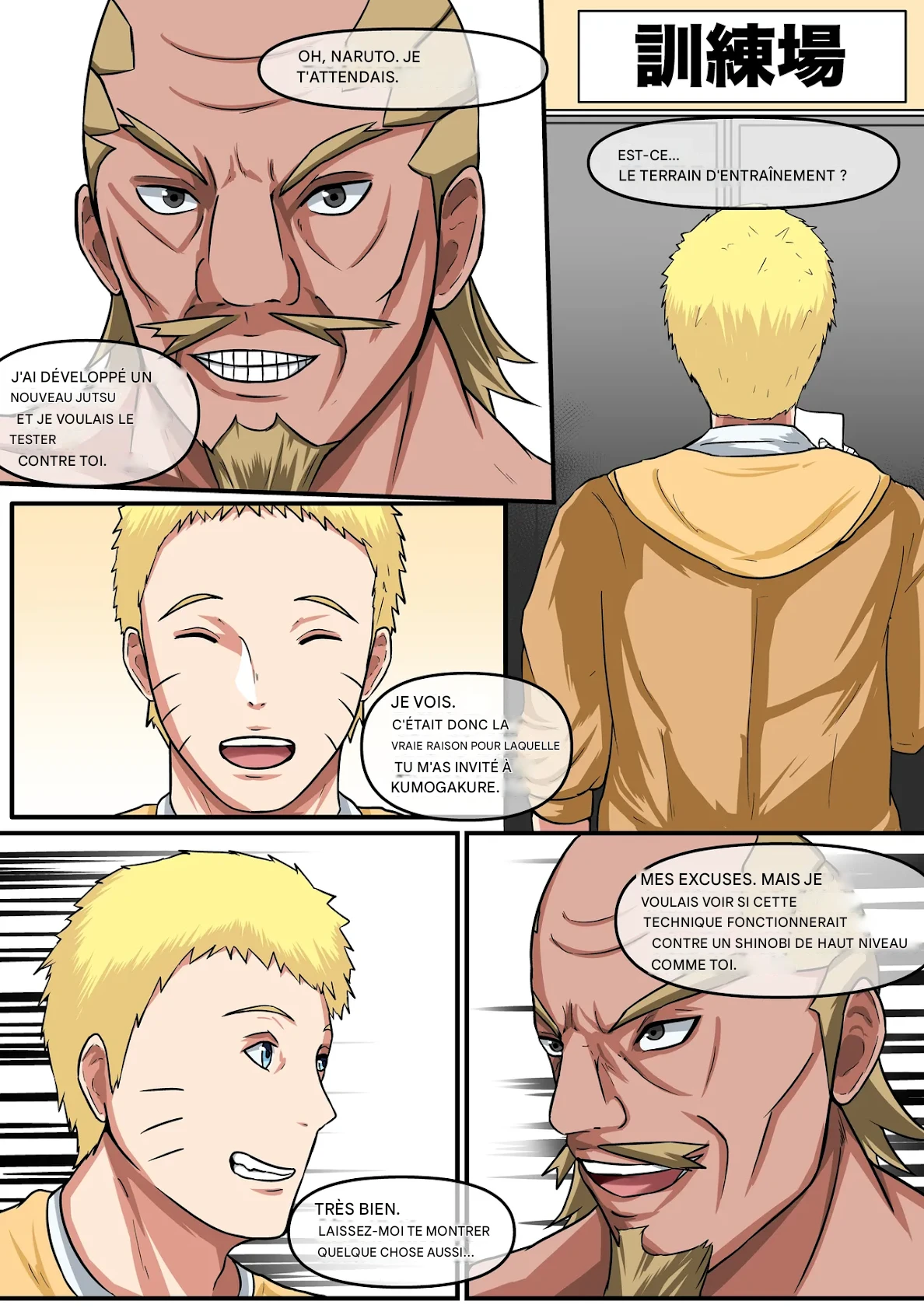 [boomdragonkid] Naruko Part 1 [french] 4eme image