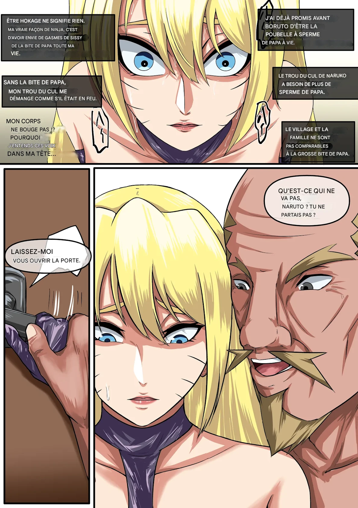 [boomdragonkid] Naruko Part 1 [french] 38eme image