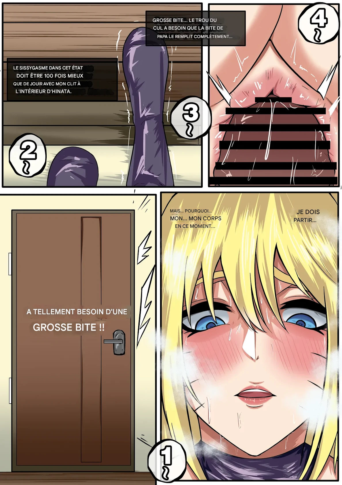 [boomdragonkid] Naruko Part 1 [french] 40eme image