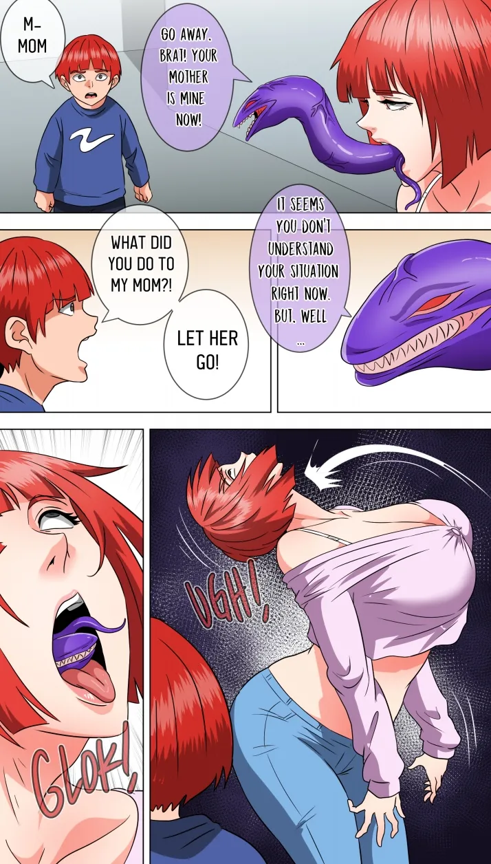 [Bocahcaboel] mother sacrifice part 3 3eme image