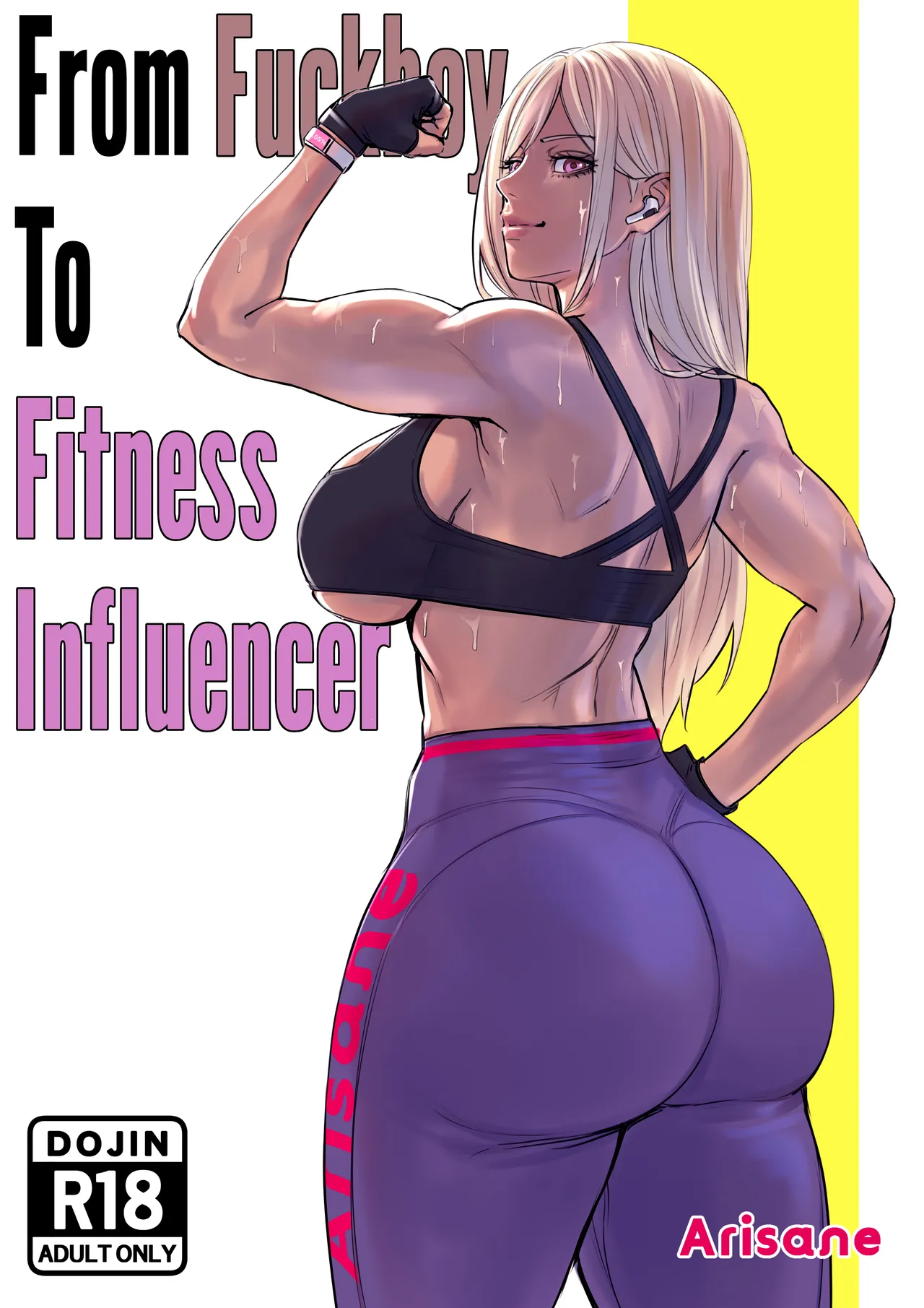 [Arisa Yoshi] From Fuckboy To Fitness Influencer [Getting in Shape REWRITE] image number 1