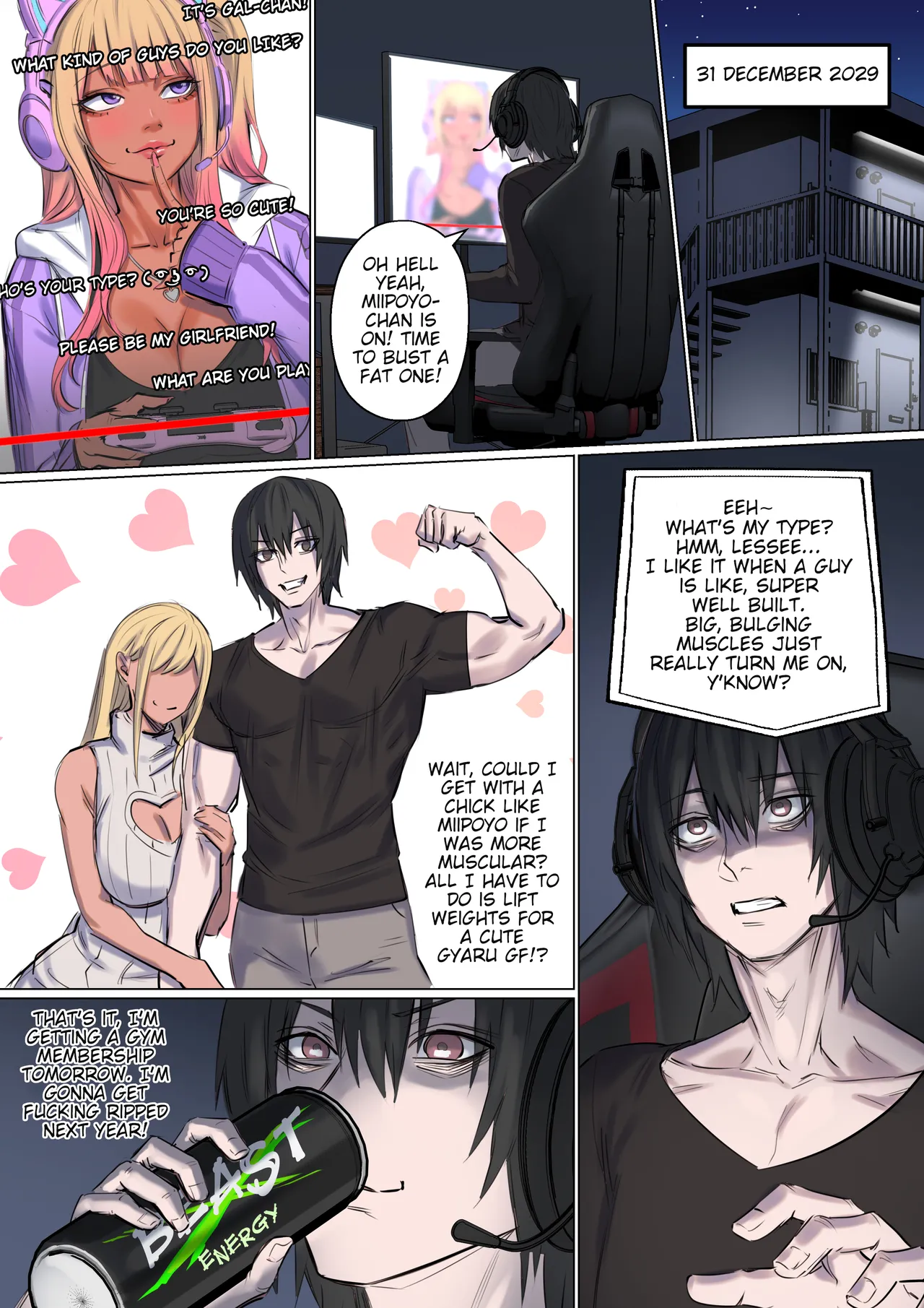 [Arisa Yoshi] From Fuckboy To Fitness Influencer [Getting in Shape REWRITE] image number 2