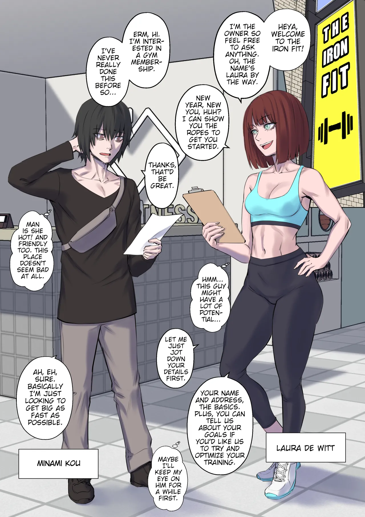 [Arisa Yoshi] From Fuckboy To Fitness Influencer [Getting in Shape REWRITE] image number 3