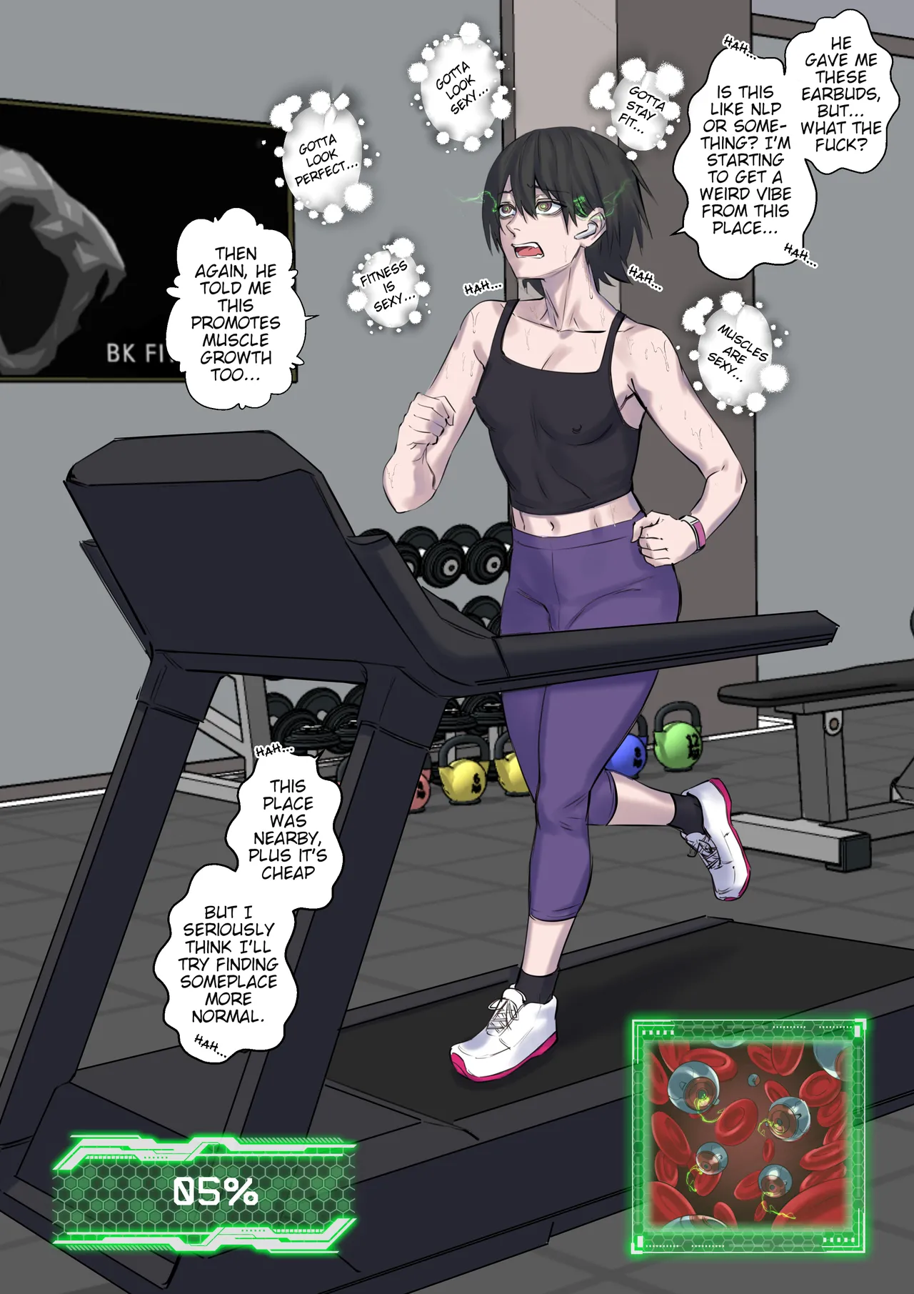[Arisa Yoshi] From Fuckboy To Fitness Influencer [Getting in Shape REWRITE] image number 7
