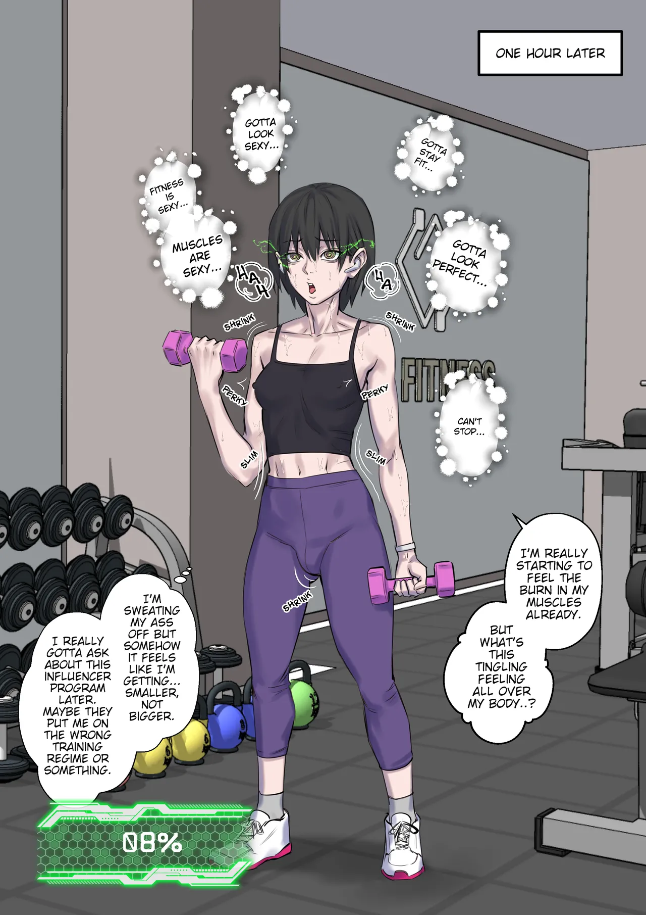[Arisa Yoshi] From Fuckboy To Fitness Influencer [Getting in Shape REWRITE] image number 8