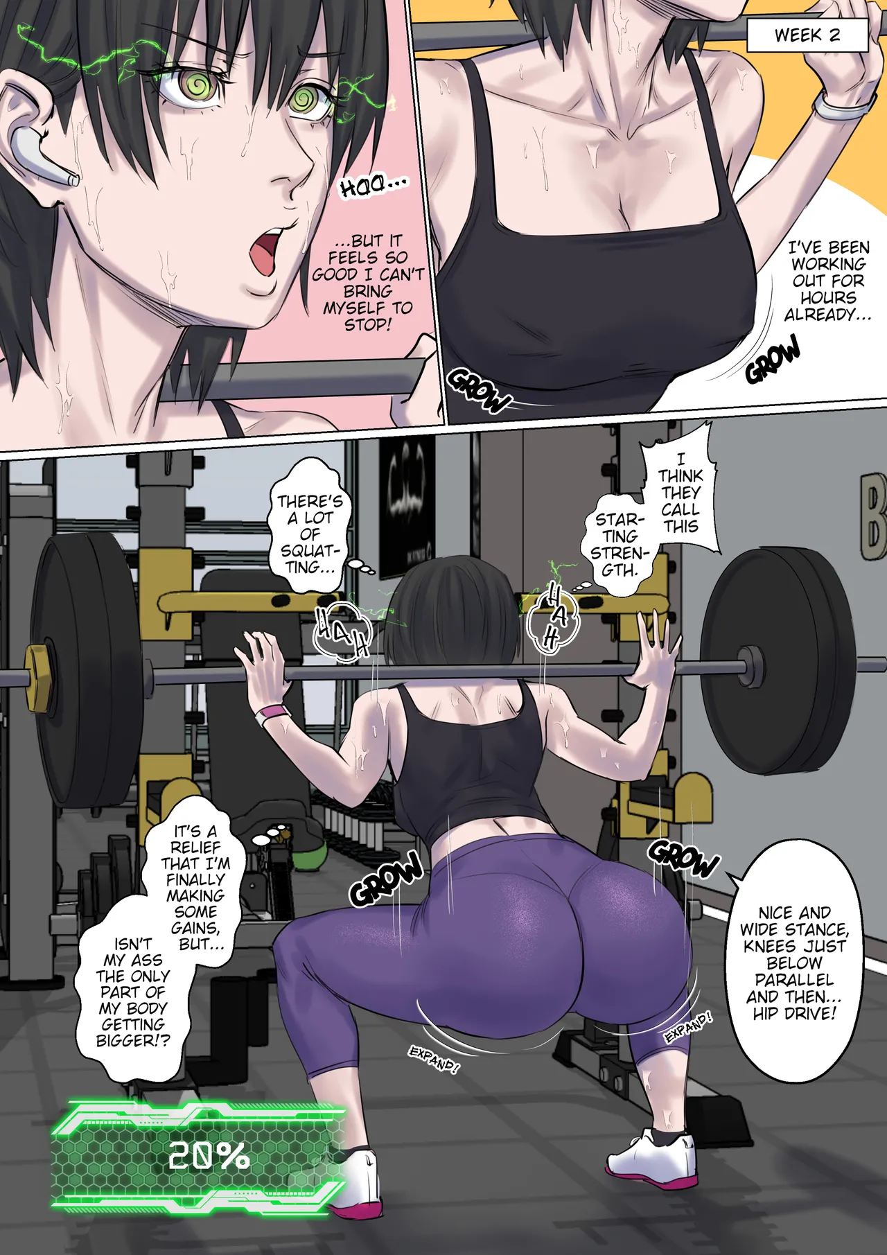 [Arisa Yoshi] From Fuckboy To Fitness Influencer [Getting in Shape REWRITE] image number 9