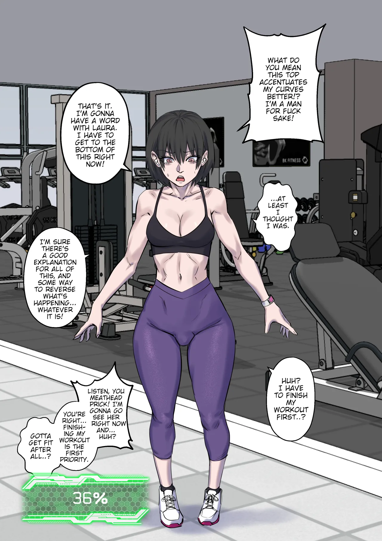 [Arisa Yoshi] From Fuckboy To Fitness Influencer [Getting in Shape REWRITE] image number 11