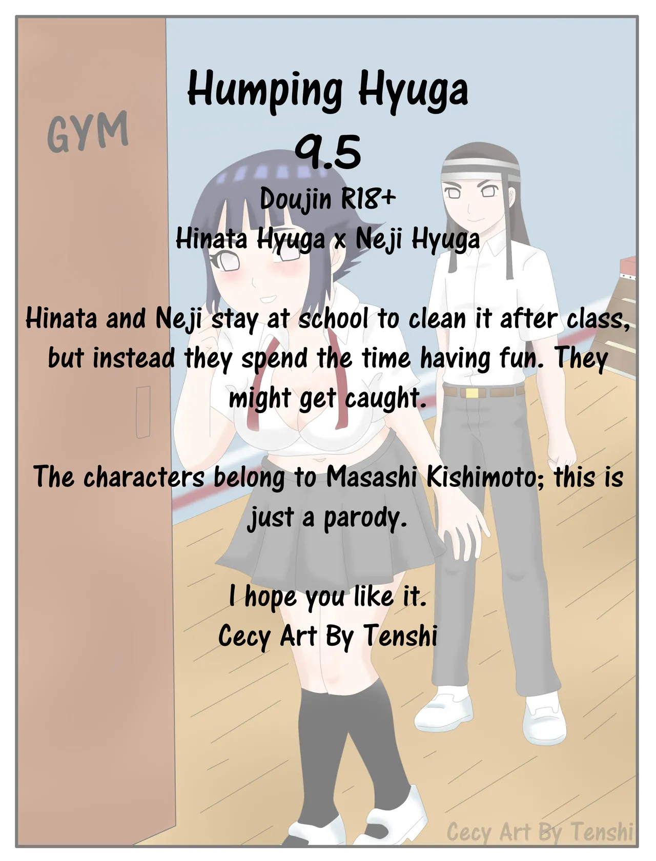 Humping Hyuga 9.5 2eme image