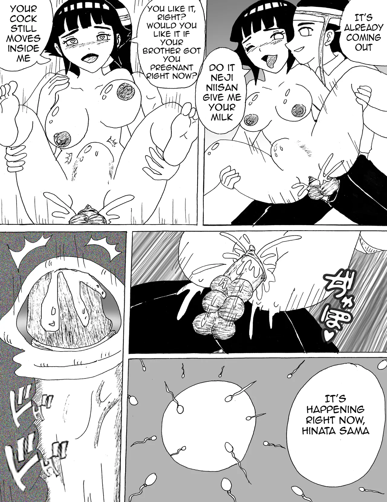 Humping Hyuga 9.5 10eme image