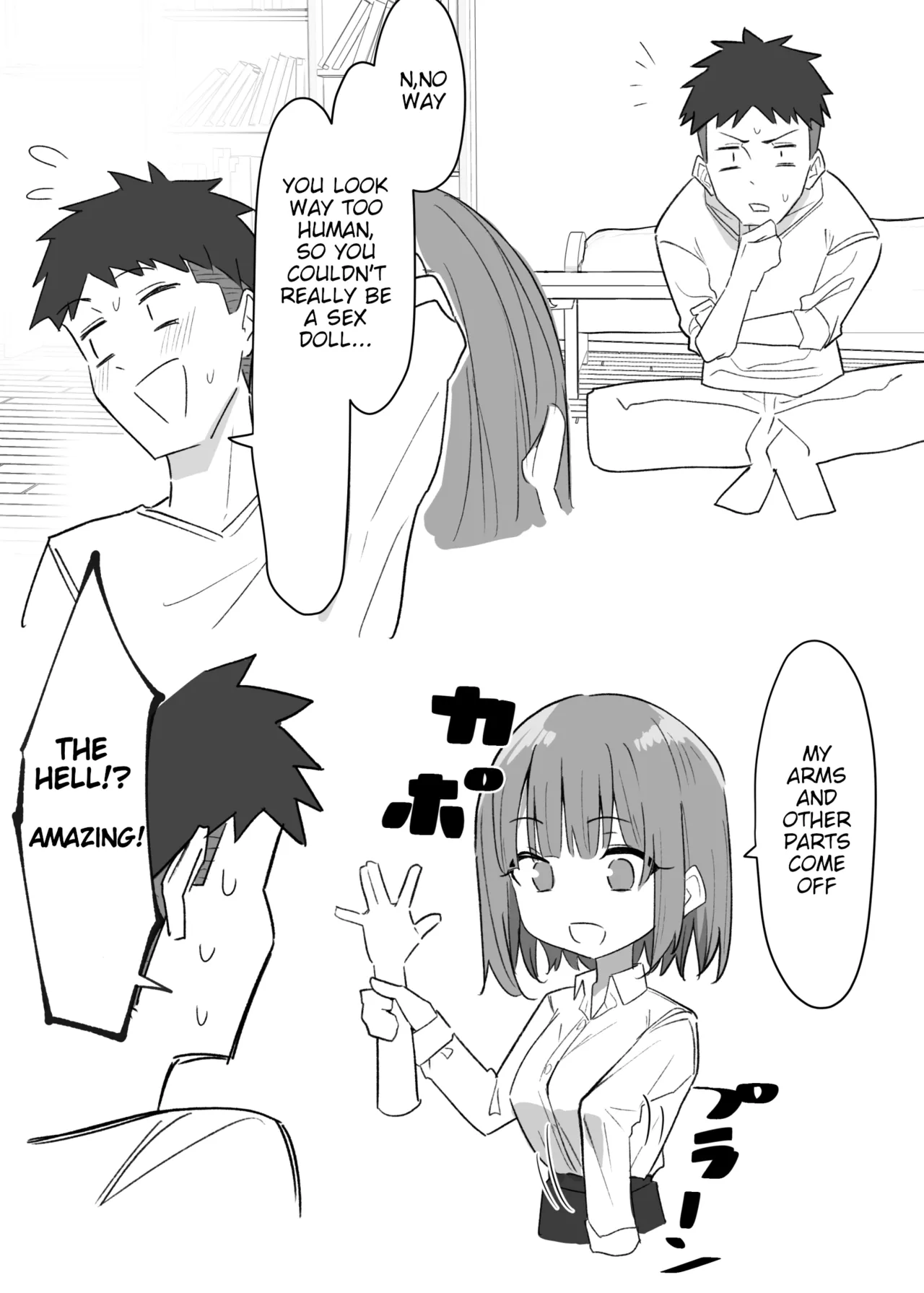 [MM] Love Doll Love [English] 图片编号 8