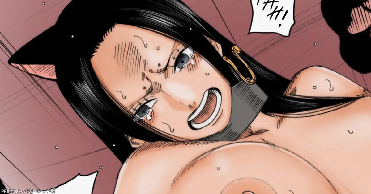 [Azlight] Hancock Manga | La Schiava della Marina (One Piece) [Italian] image number 31