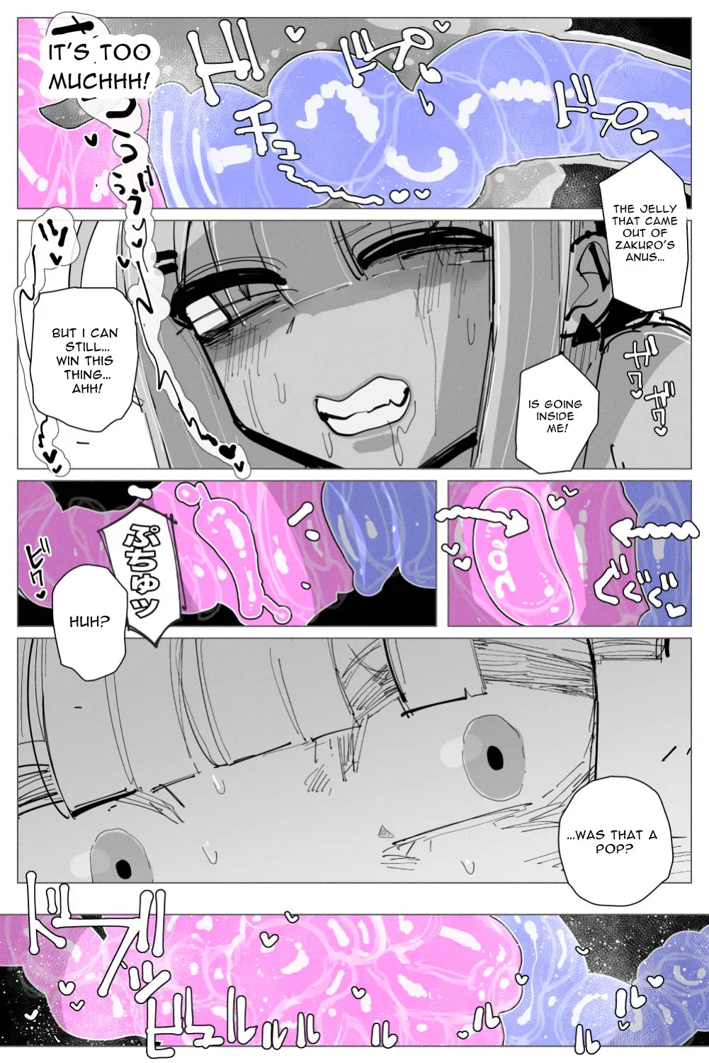 [KIKIMETAL] Anal Jelly Sumo [English] [hentai translation] image number 34