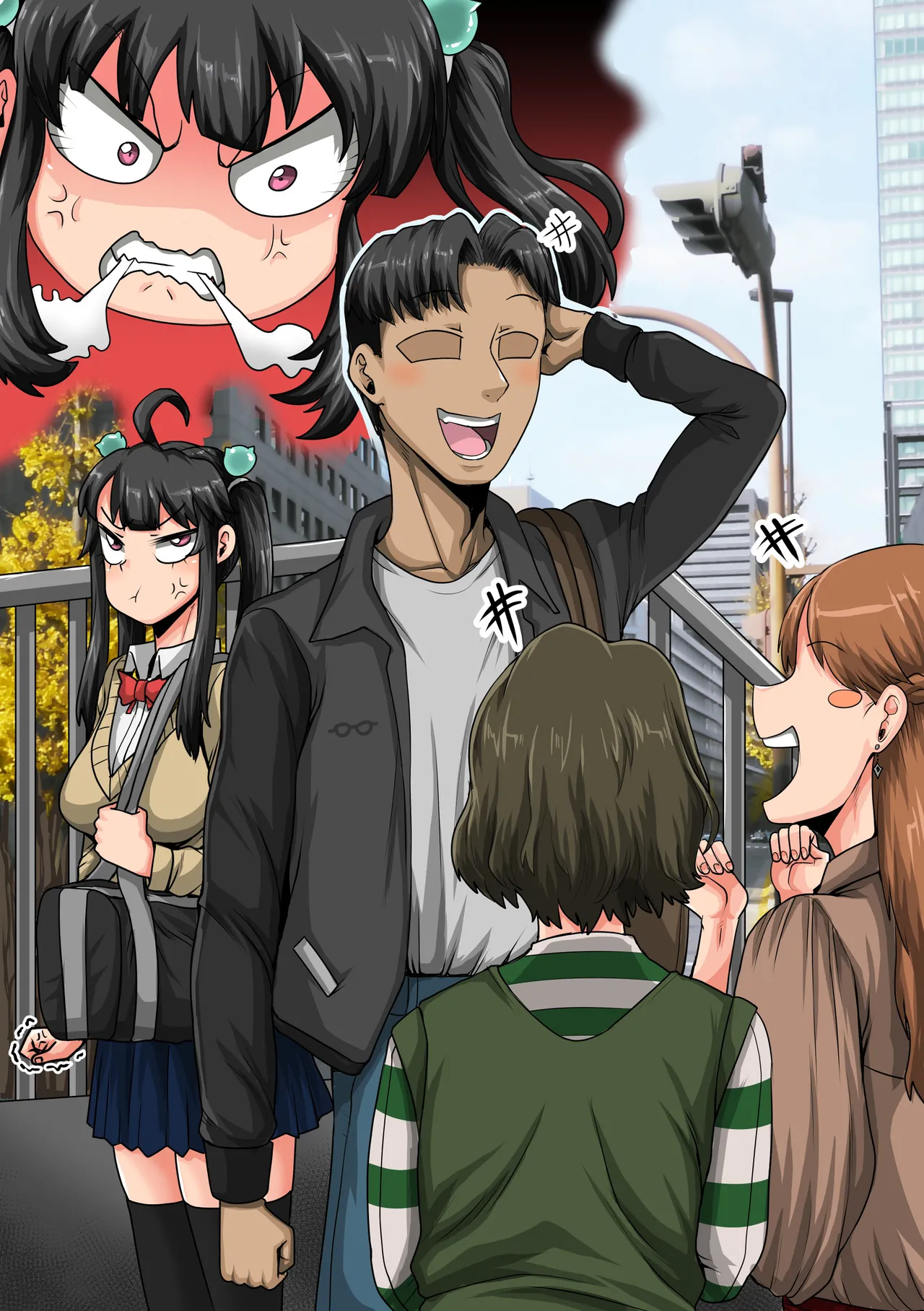 [Juna Juna Juice] Mukatsuku Imouto wa Chanto Shikaranakucha 31~35 Matome | Annoying (Step) Sister Needs to be Scolded Chapters 31-35 画像番号 13