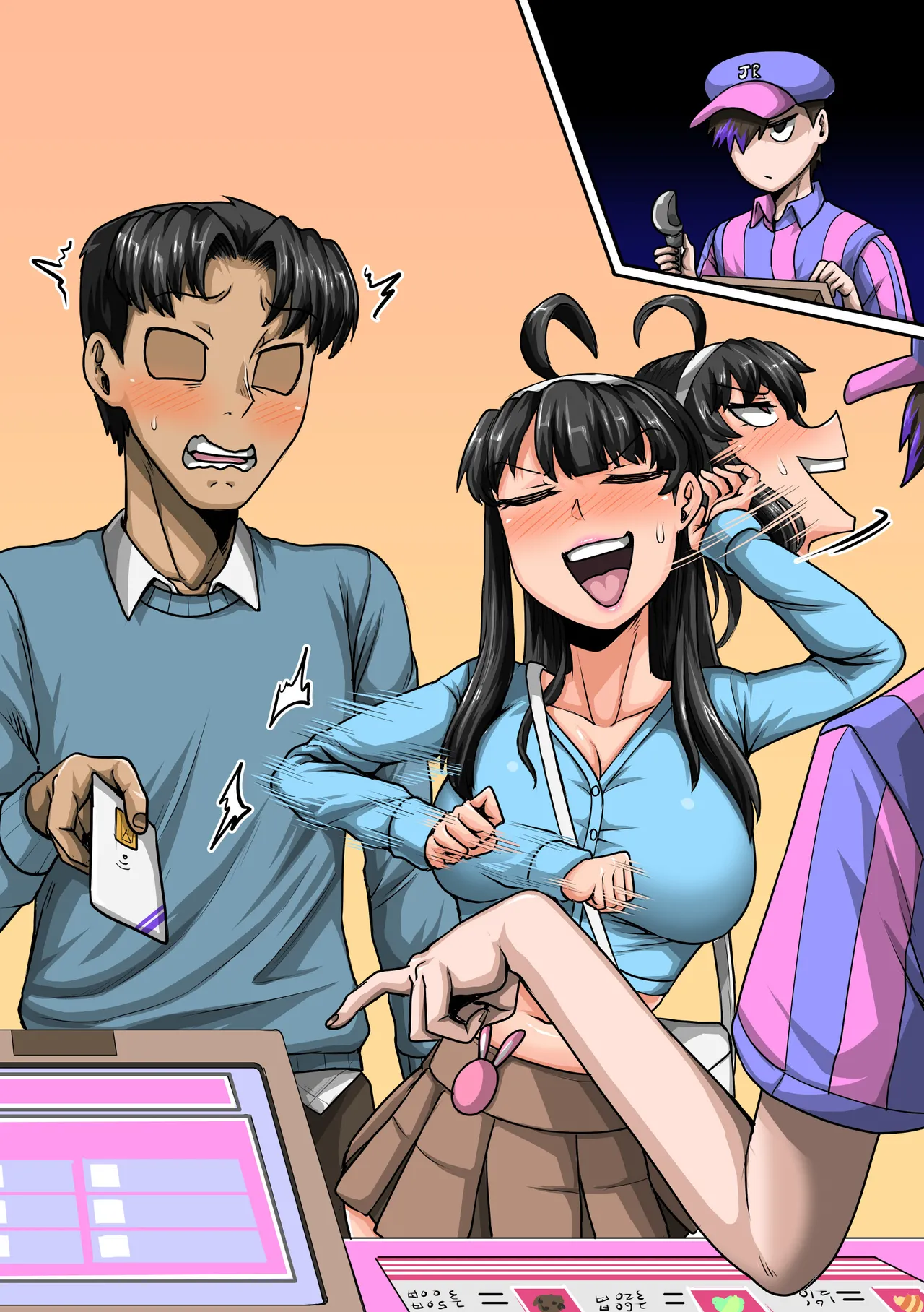 [Juna Juna Juice] Mukatsuku Imouto wa Chanto Shikaranakucha 31~35 Matome | Annoying (Step) Sister Needs to be Scolded Chapters 31-35 画像番号 19