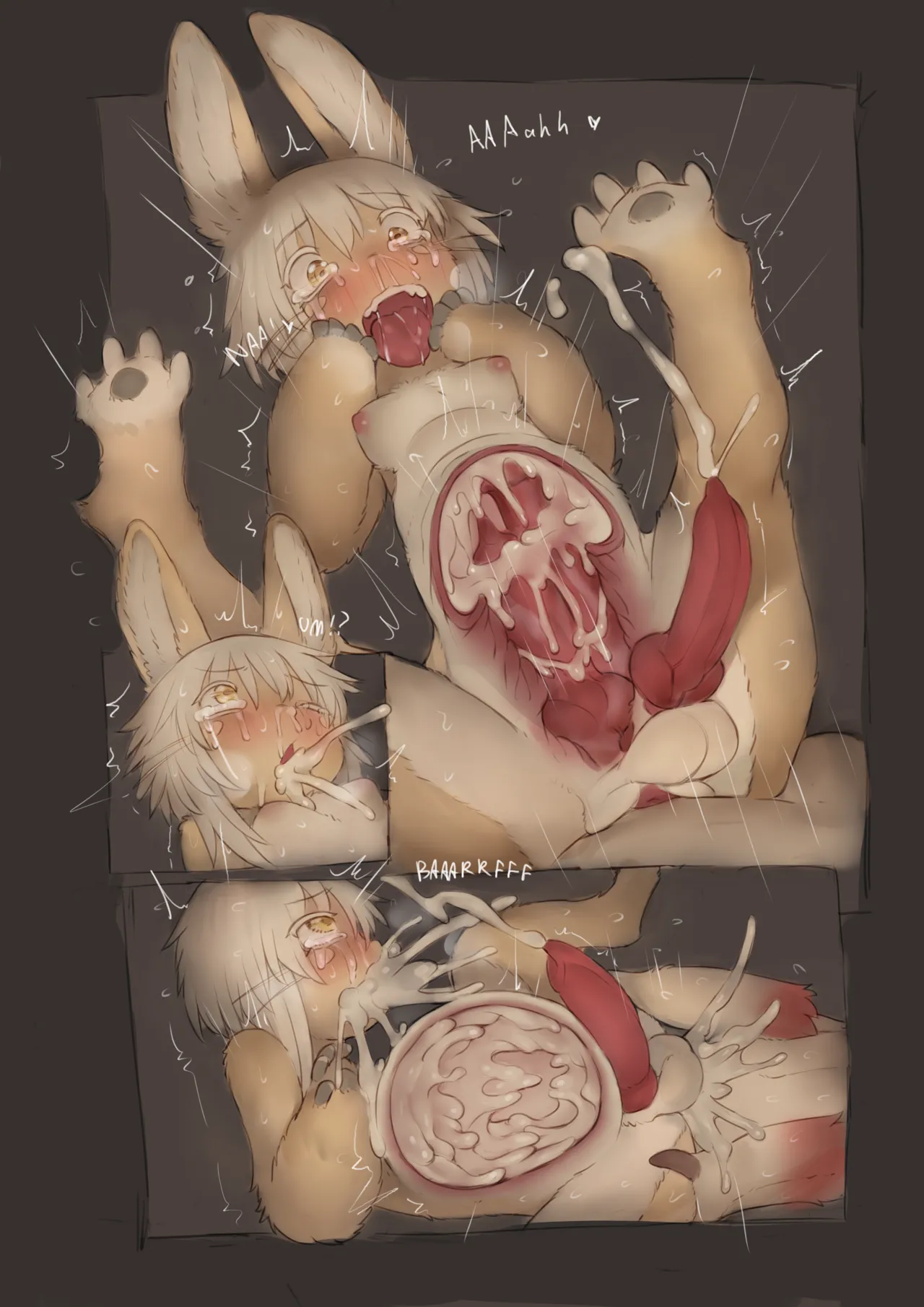 [LazyFish] Futa Nanachi and Futa Mitty! numero di immagine  16