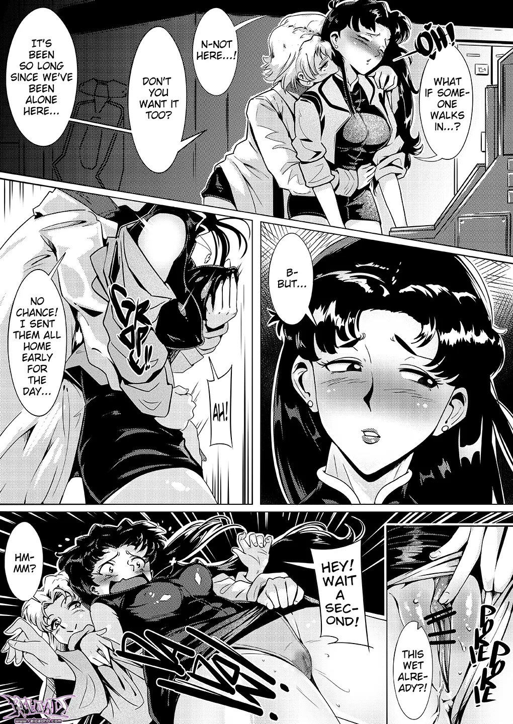 [R-E-L-O-A-D] [Ongoing] Ritsuko X Misato Futa (Neon Genesis Evangelion) 6 Pages numero di immagine  2