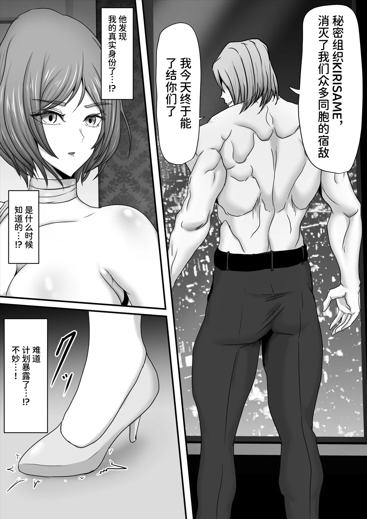 [Hinaeron] Butai Zenmetsu ~Toaru Eiei Spy-tachi no Kanzen Mesuochi Haibokuroku~ | 部队全灭～某精锐间谍部队的完全雌堕败北记录～ [Chinese] [space6ar] 图片编号 16