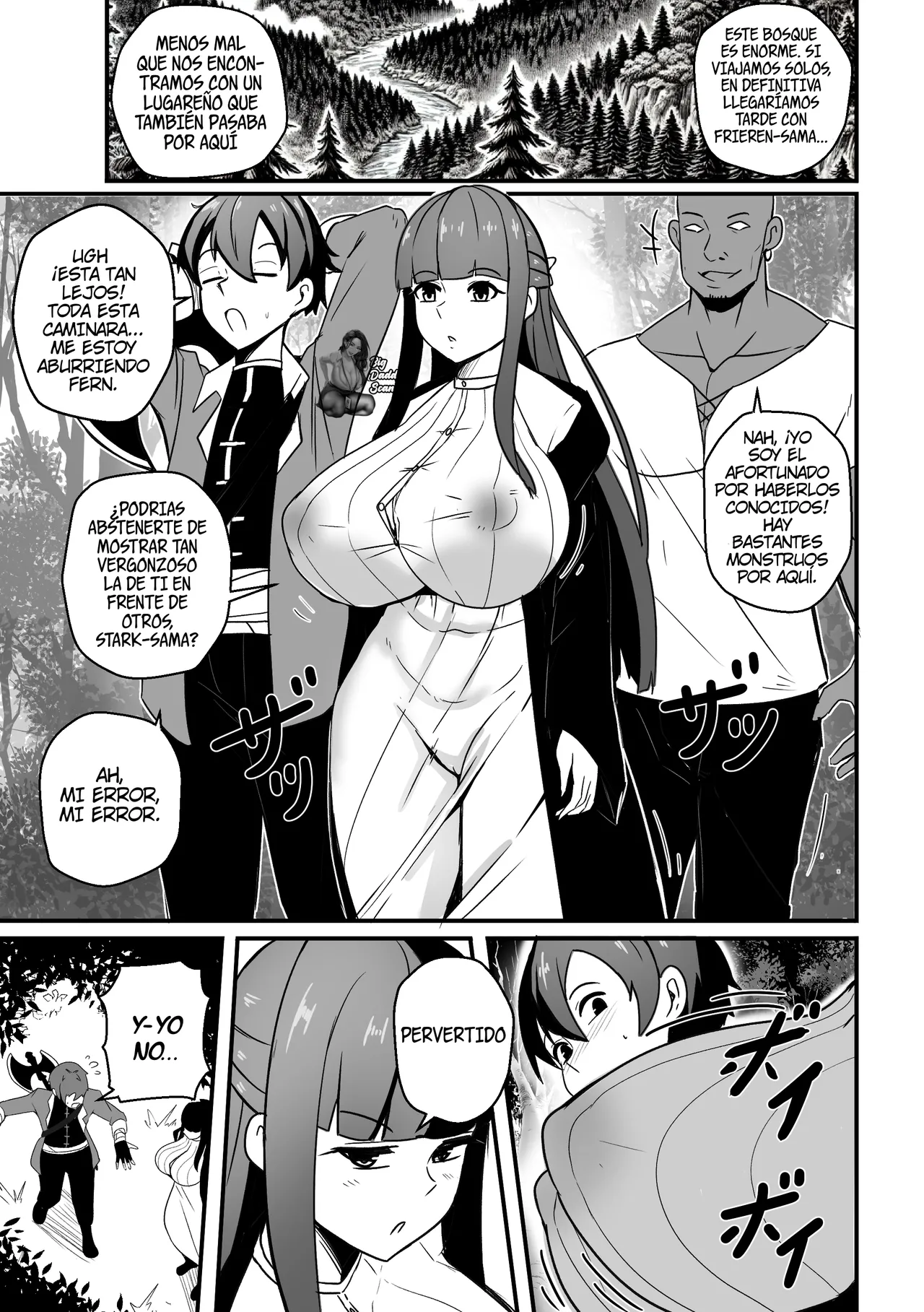 【Merkonig】B-Trayal 54 Fern (Sousou no Frieren) [Español] [BigDaddy Scan] [Sin Censura] 图片编号 2