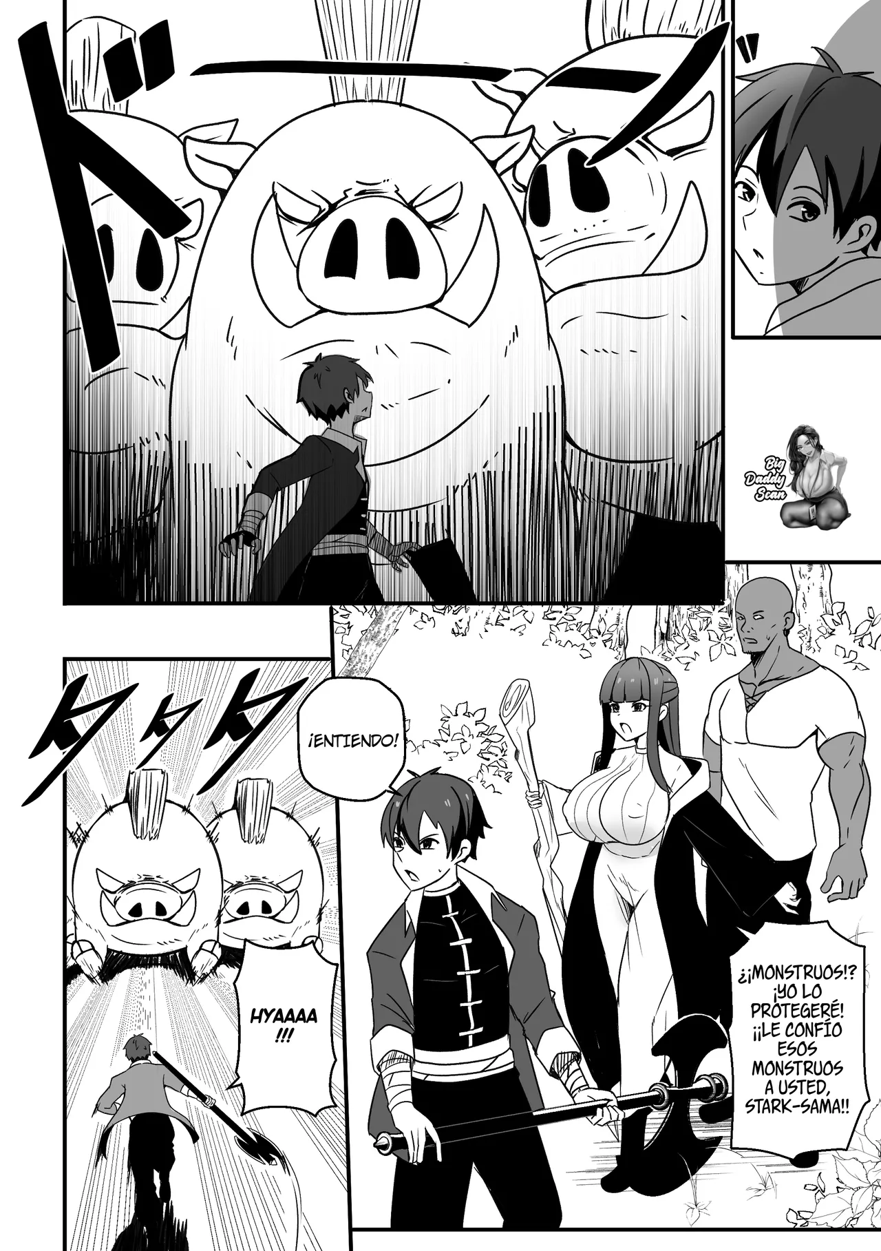 【Merkonig】B-Trayal 54 Fern (Sousou no Frieren) [Español] [BigDaddy Scan] [Sin Censura] 图片编号 3