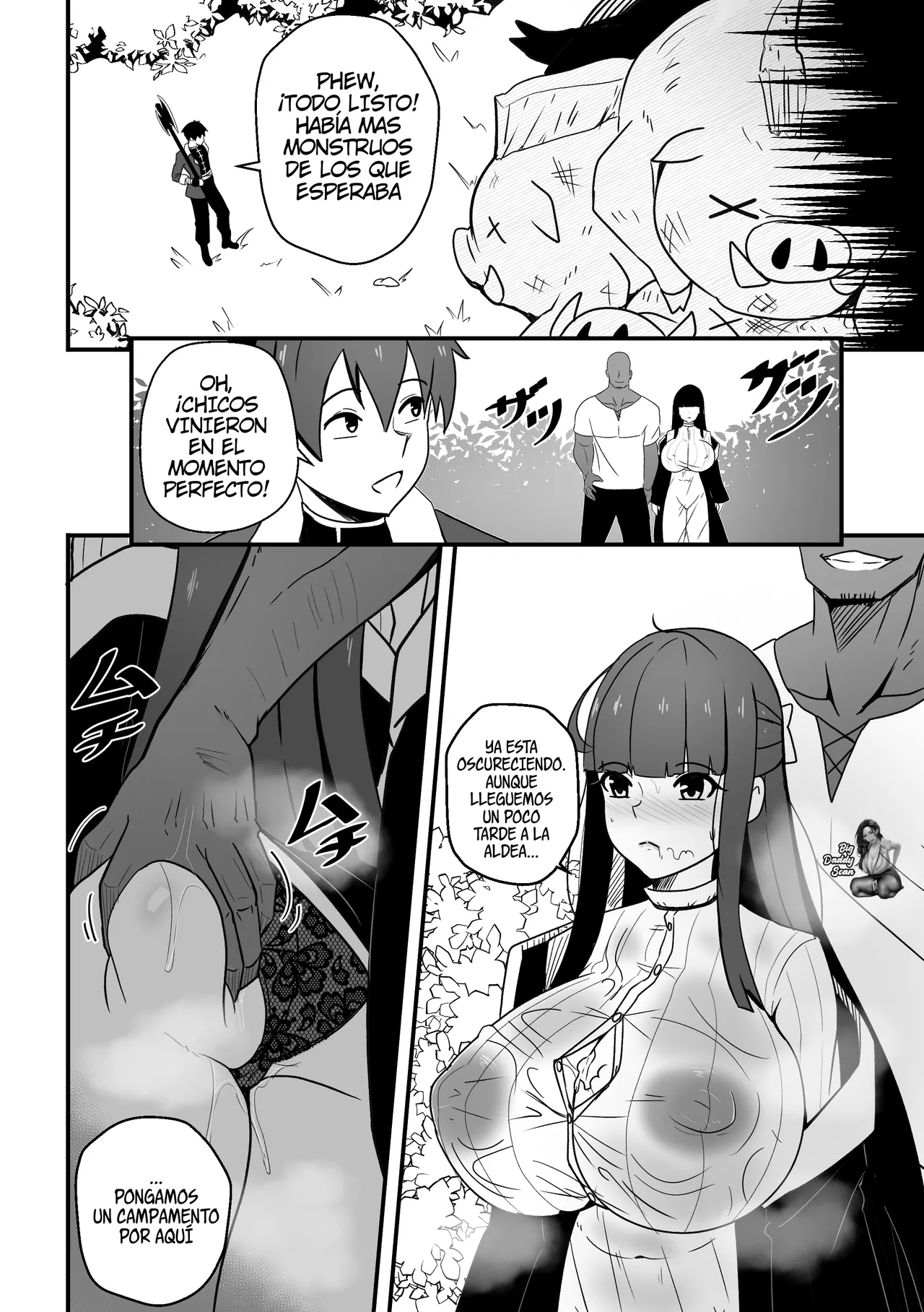 【Merkonig】B-Trayal 54 Fern (Sousou no Frieren) [Español] [BigDaddy Scan] [Sin Censura] 图片编号 7