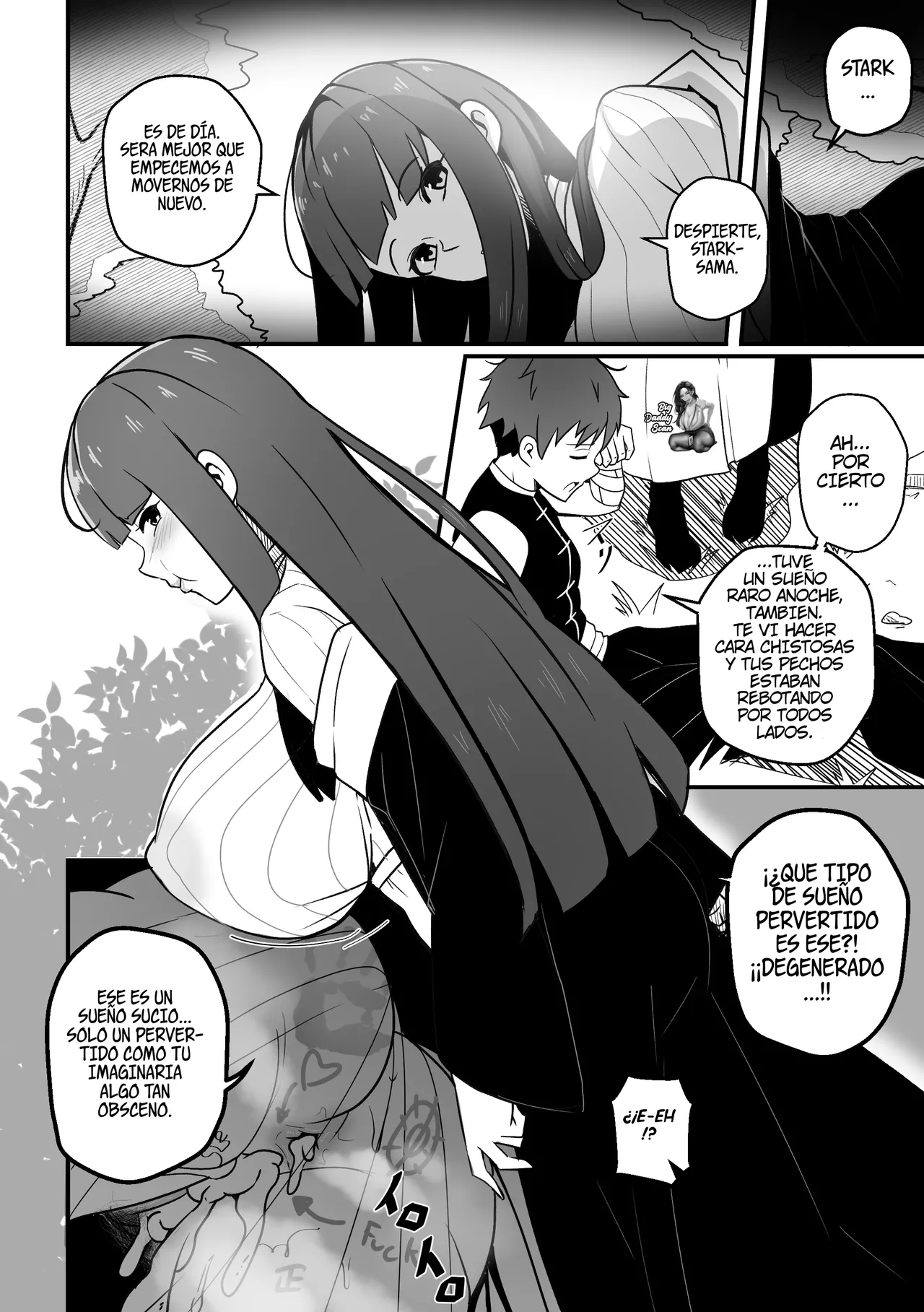 【Merkonig】B-Trayal 54 Fern (Sousou no Frieren) [Español] [BigDaddy Scan] [Sin Censura] 图片编号 15