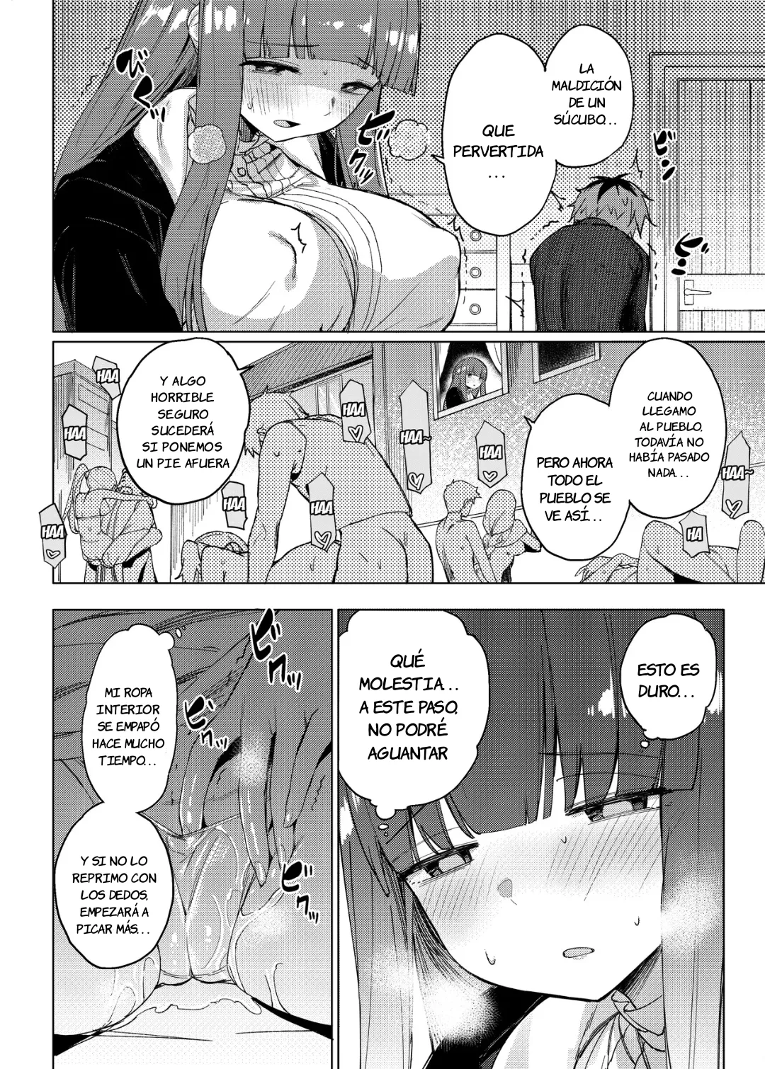 [Aokihoshi (Akaiguppy)] Stark-sama wa Ecchi~｜El Señor Starks Es Un Pervertido~ (Sousou no Frieren) [Spanish] [JFairy Traslate] [Digital] изображение № 10