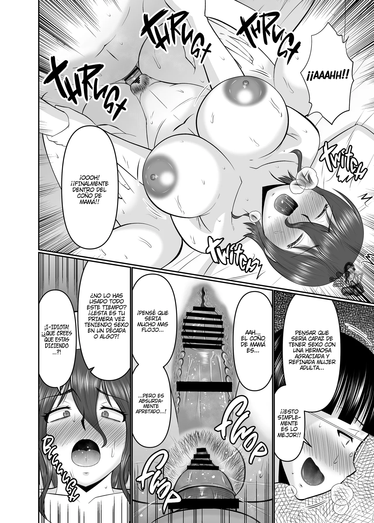 [Complete Box (Hatakeyama Tohya)] Kaa-san, Yakusoku wa Yakusoku da yo ne?｜Una Promesa Es Una Promesa, ¿Verdad, Mamá？[Español] [BigDaddy Scan] [Digital] изображение № 11