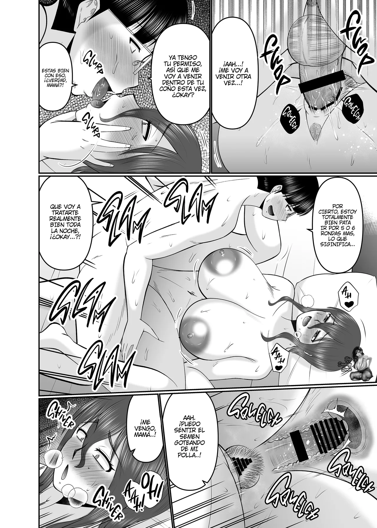 [Complete Box (Hatakeyama Tohya)] Kaa-san, Yakusoku wa Yakusoku da yo ne?｜Una Promesa Es Una Promesa, ¿Verdad, Mamá？[Español] [BigDaddy Scan] [Digital] изображение № 21