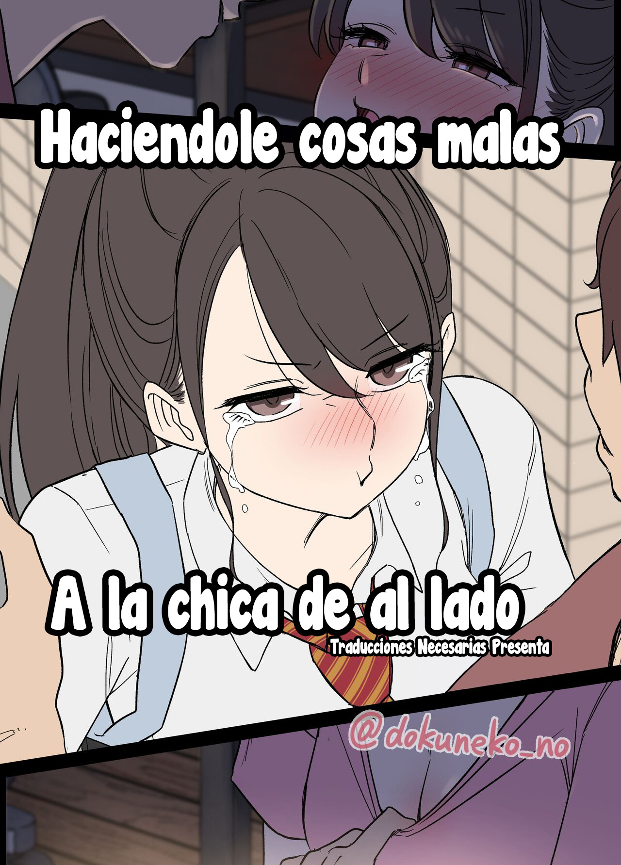 [Dokuneko Noil] Tonari ni Sumu Onnanoko ni Warui Koto o suru - Haciéndole cosas malas a la chica de al lado [Español] [Traducciones necesarias] numero di immagine  1