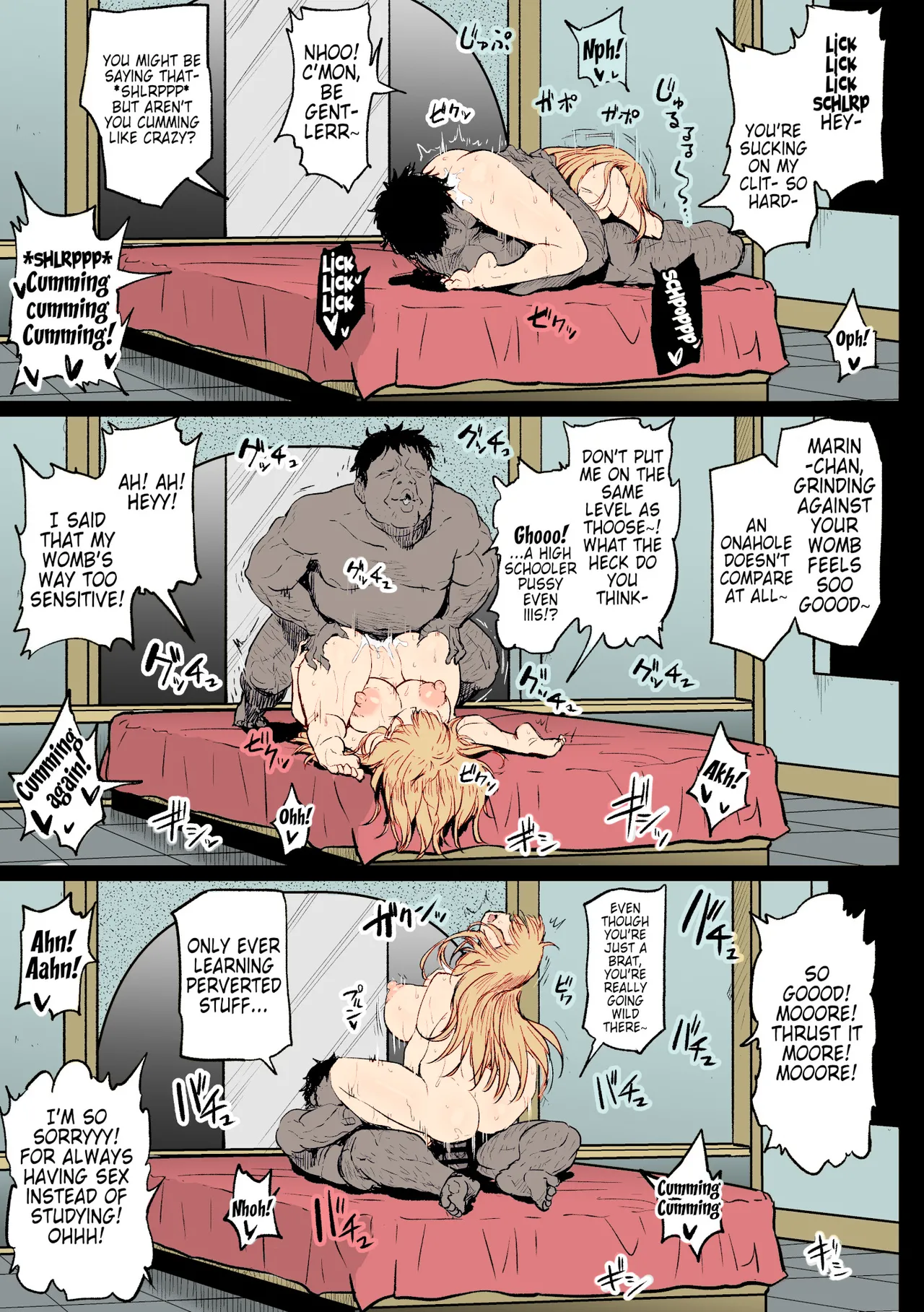 [Ahemaru] Beit Ganbaru Cosplayer-san | A Cosplayer Doing Her Best At Work (Sono Bisque Doll wa Koi o Suru) [English] [Doujins.com] [Colorized] image number 23