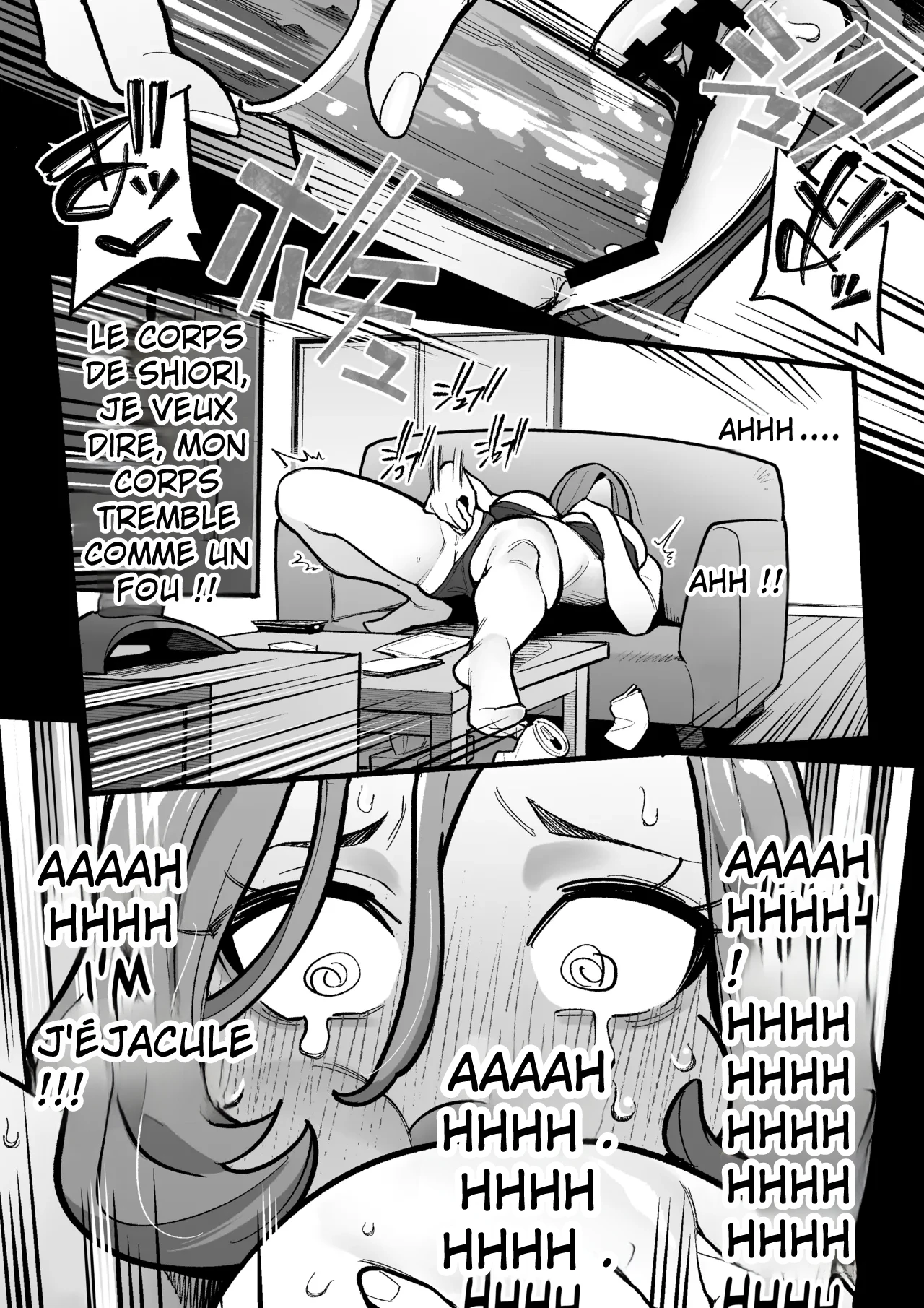 [Ame no Machi (Swap Kinoko)] Tamashii Irekawari Genshou - Case 0.5 Fukami Shiori no Baai - Prequel [French] Bildnummer 7