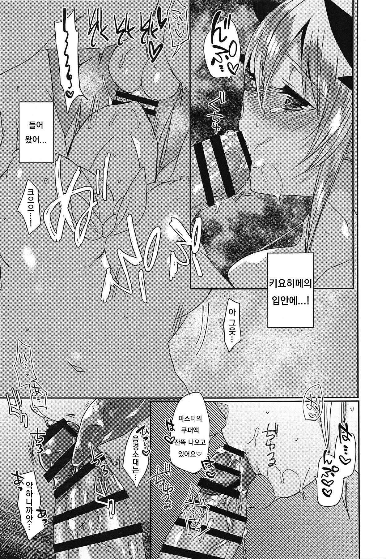 (COMIC1☆14) [Mamedaifukuya (Mameko)] Gohoushi Kiyohime-chan (Fate/Grand Order) [Korean] numero di immagine  10