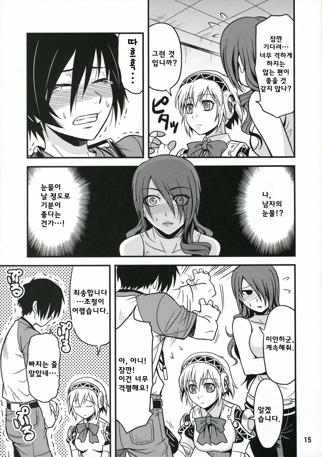 (C71) [Junpuumanpandou (Hida Tatsuo)] Noble Maiden | 노블 메이든 (Persona 3) [Korean] numero di immagine  14