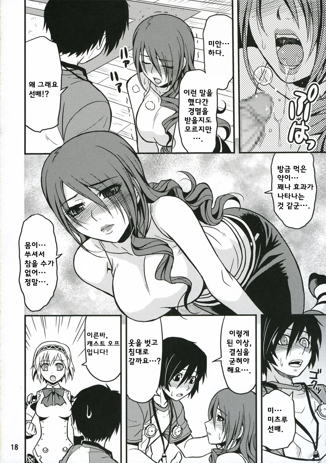 (C71) [Junpuumanpandou (Hida Tatsuo)] Noble Maiden | 노블 메이든 (Persona 3) [Korean] numero di immagine  17