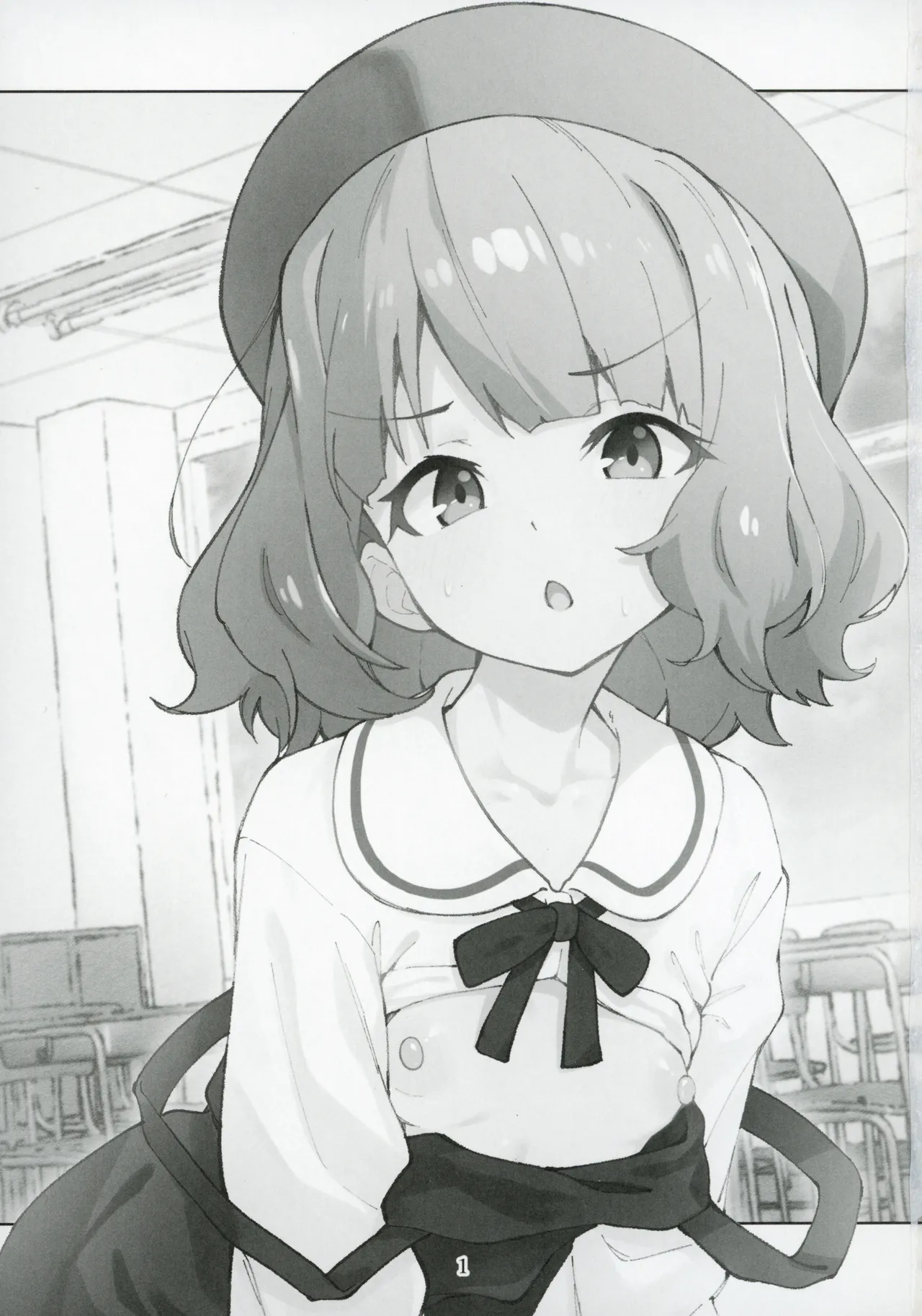 (C105) [Nebosukekin (ShiraishiNsuke)] Mirishita no Ecchi na Rakugaki Shuu 8 (THE IDOLM@STER MILLION LIVE!) image number 2