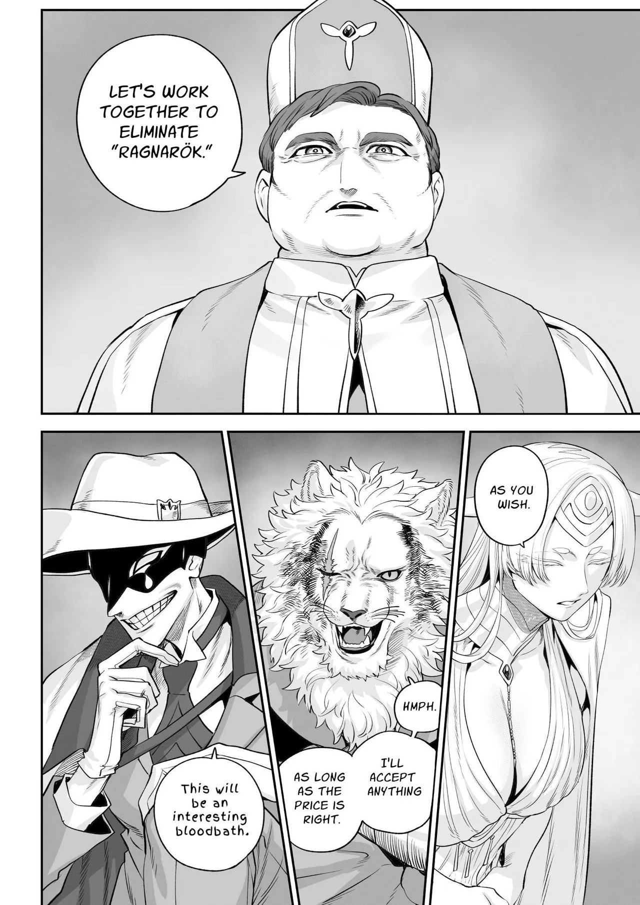 [Nekono Oyashiro (Mashu)] Ikusa Otome to Ikusa Goto! -Ikusa Otome Hen- | War Play with the Maidens of Battle! ~Valkyrie~ [English] [Guesswork] [Digital] Bildnummer 29