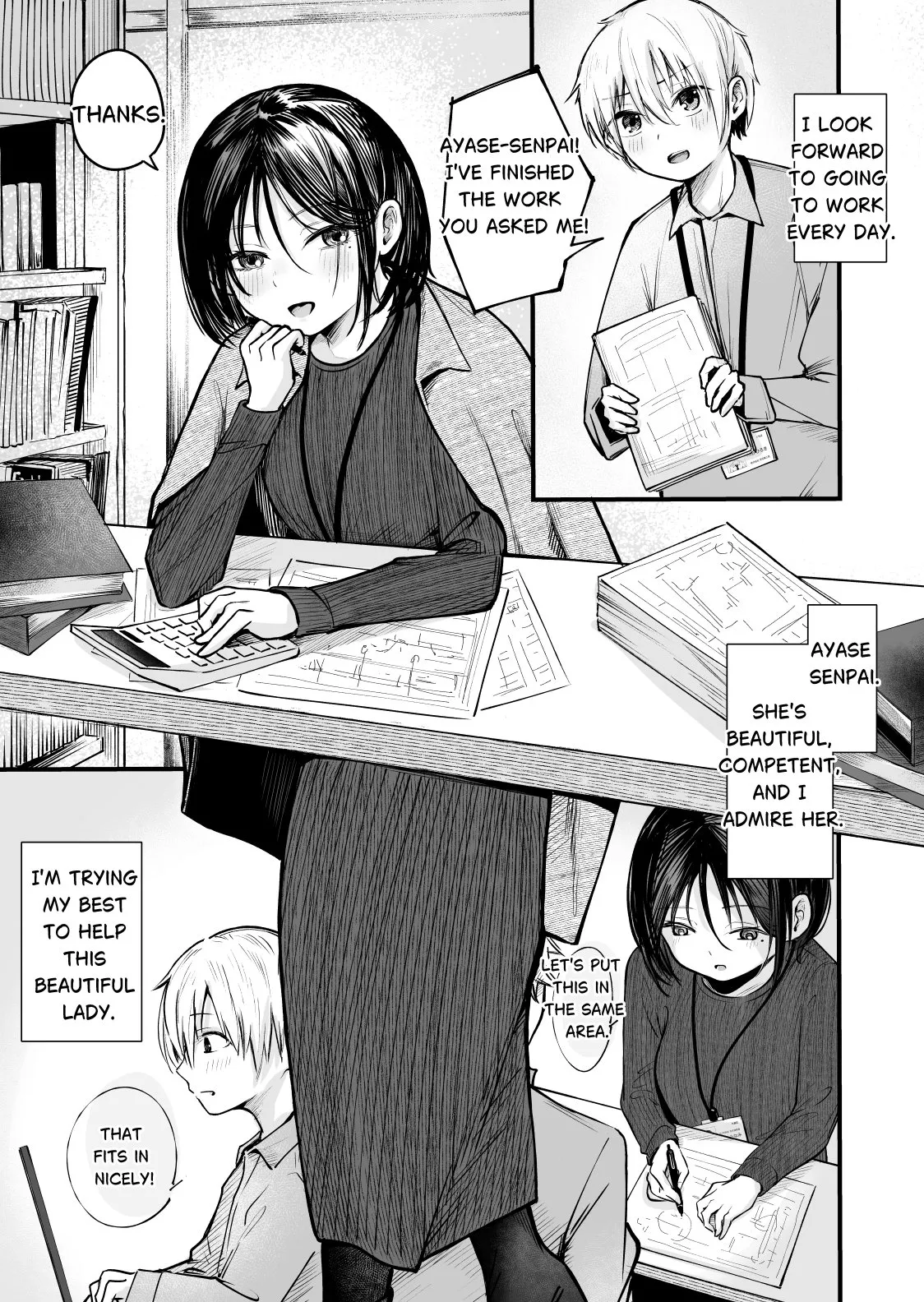 [mokataki_works (Mokataki)] Senpai! I'm Not Your Dildo! Uck! [English] numero di immagine  2