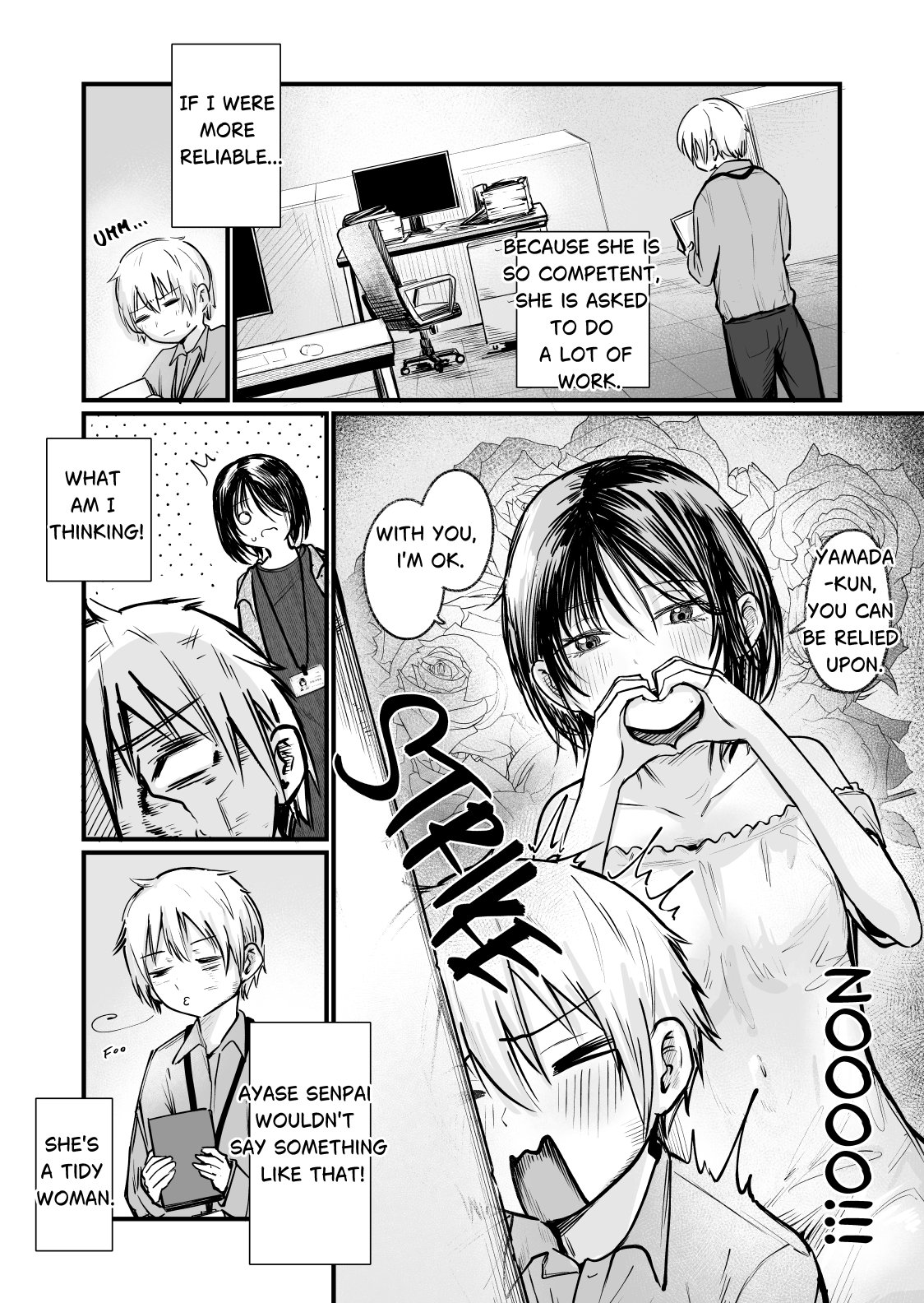 [mokataki_works (Mokataki)] Senpai! I'm Not Your Dildo! Uck! [English] numero di immagine  3
